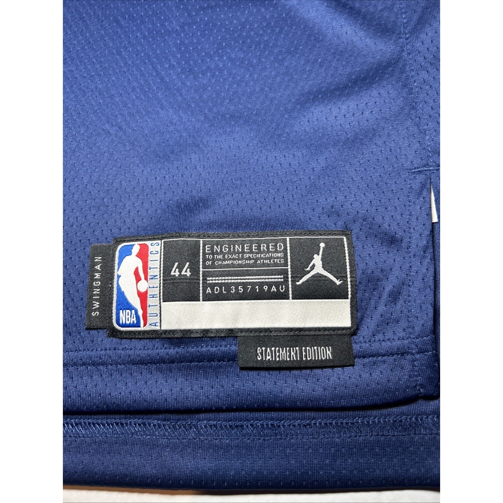 Steph Curry #30 Nike Golden State Warriors Swingman Statement Jersey M NBA NWT