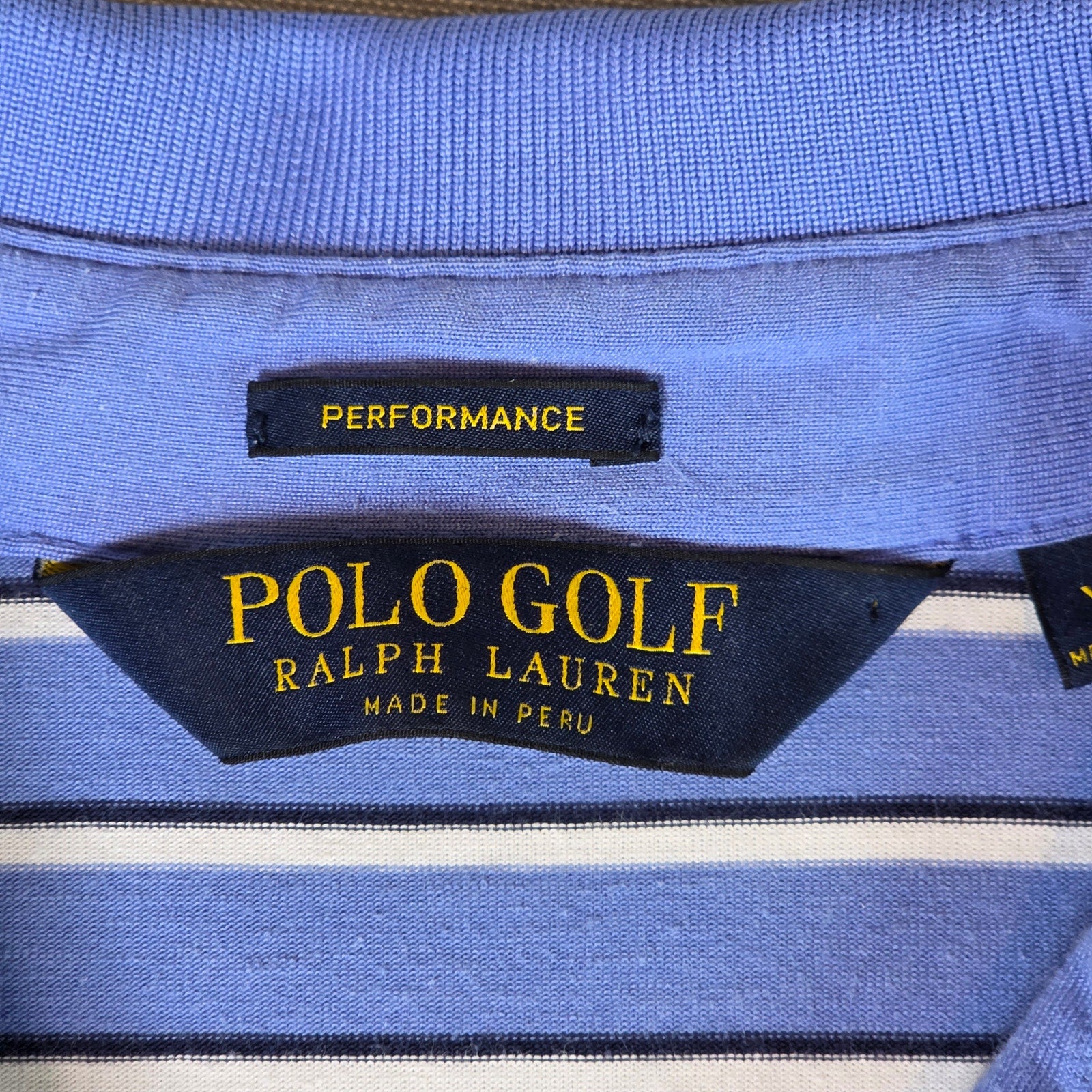 Polo Golf Ralph Lauren Ryder Cup 2016 Hazeltine Performance Polo Shirt XL