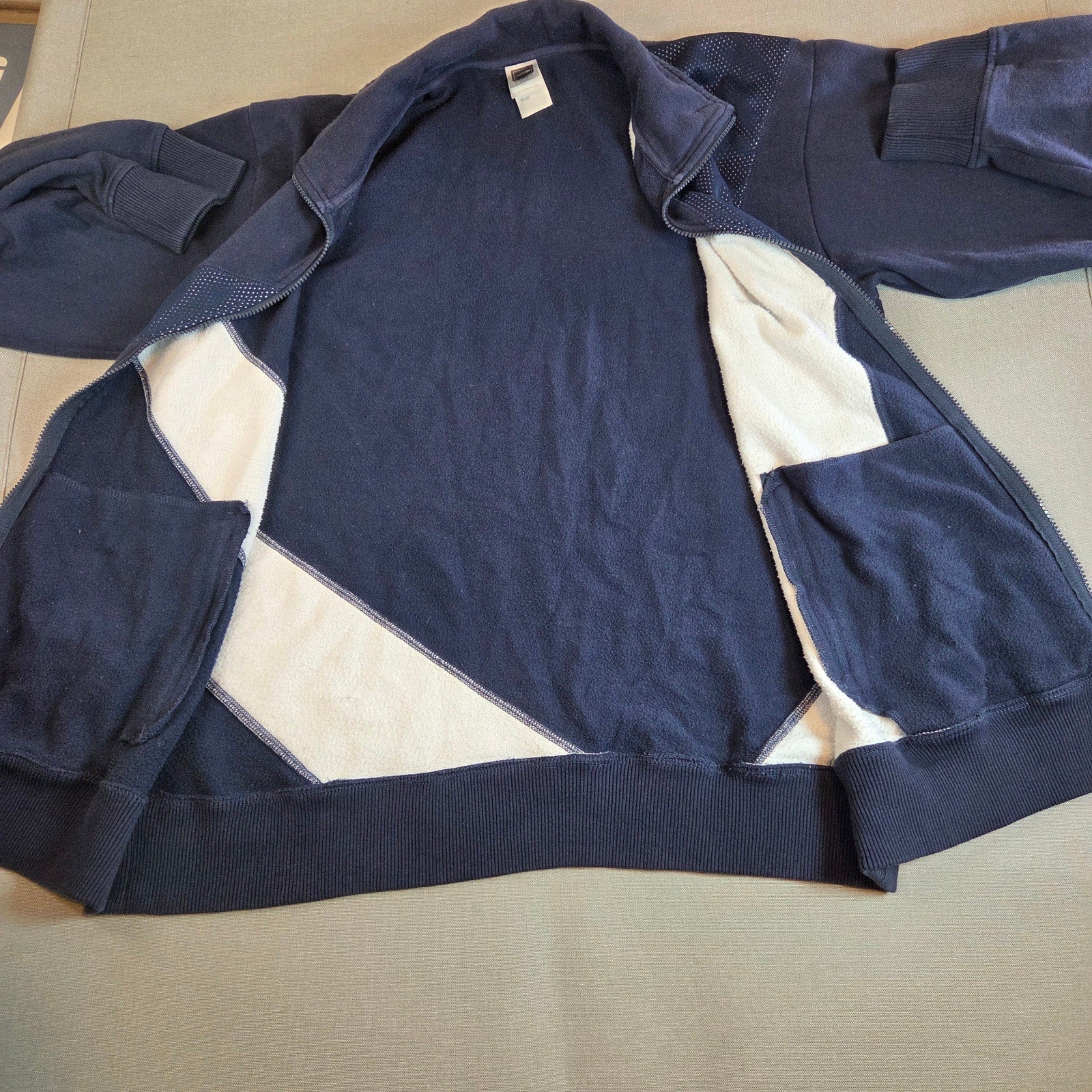 The North Face Men’s XL Cotton Blend Full Zip Sweater Jacket 2008