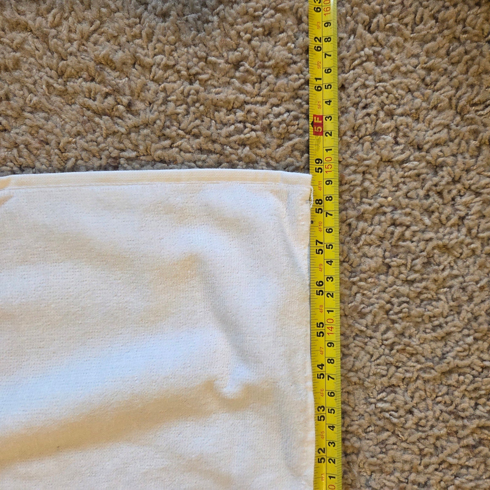 AT&T USA 1992 Olympic Games Vintage Bath Towel Hilascal Cotton