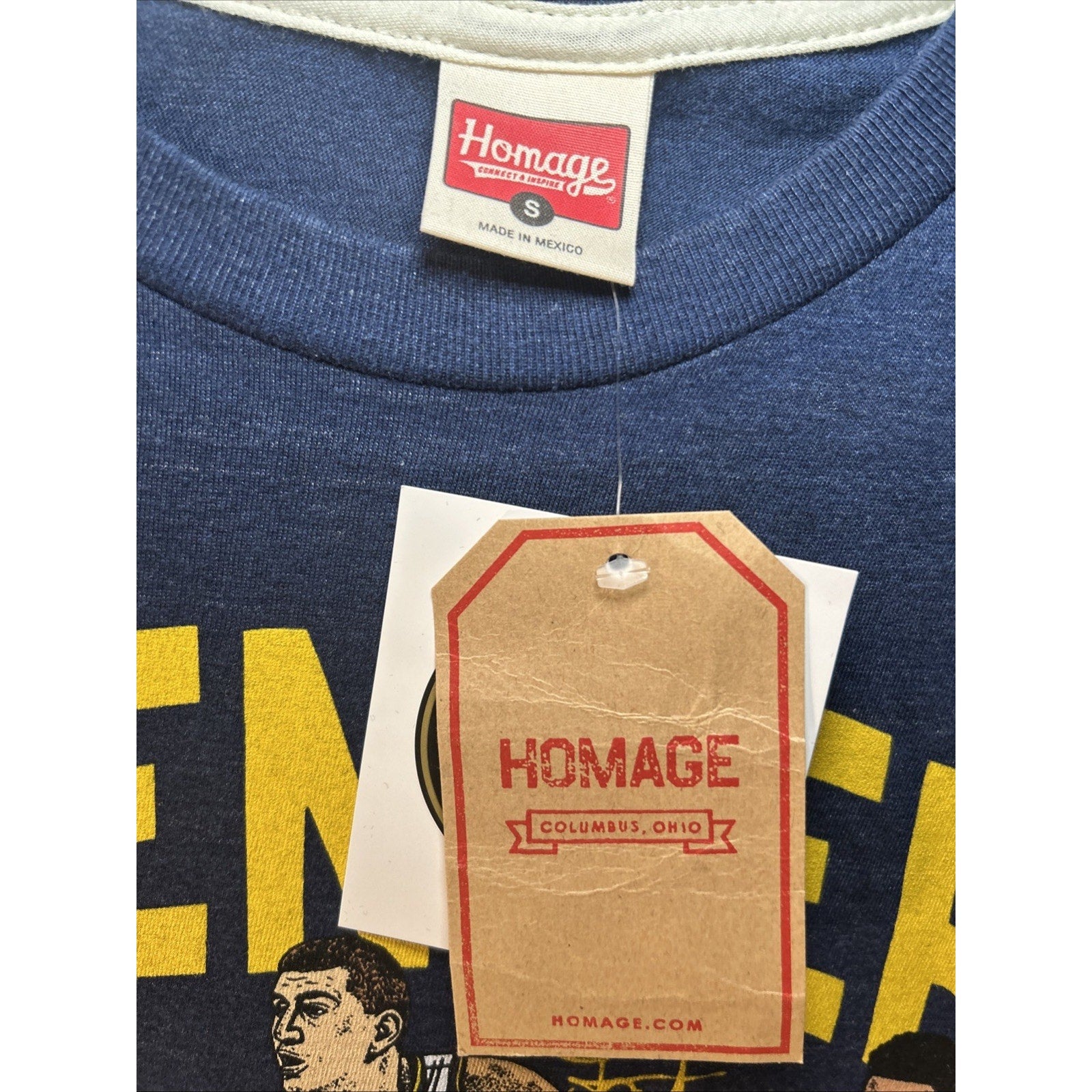 Denver Nuggets Triple Threat Nikola Jokic Murray Porter Jr Homage T Shirt Small