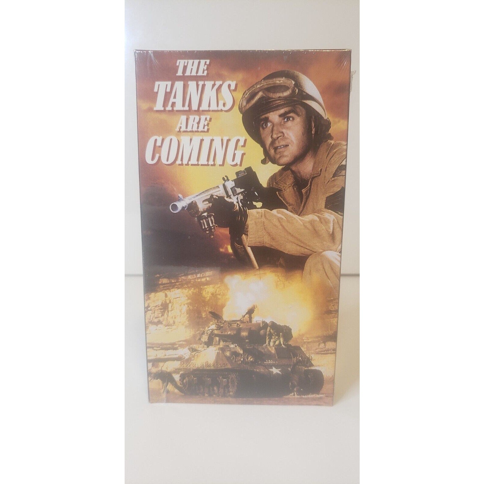 The Tanks Are Coming VHS New Sealed