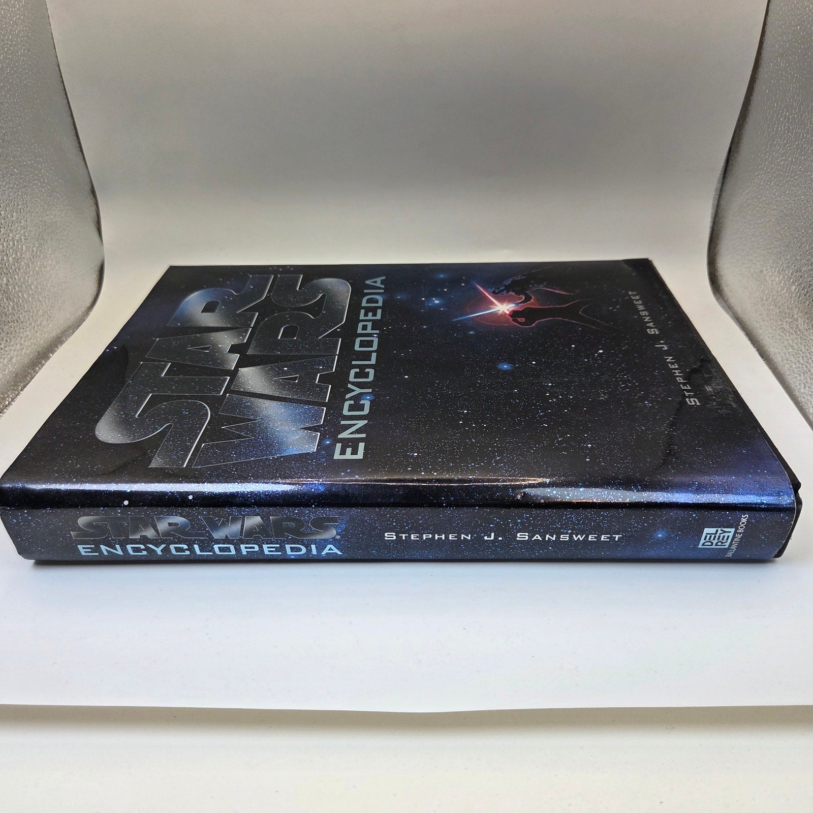 Star Wars Encyclopedia Stephen J Sansweet 1998 First Edition Hardcover