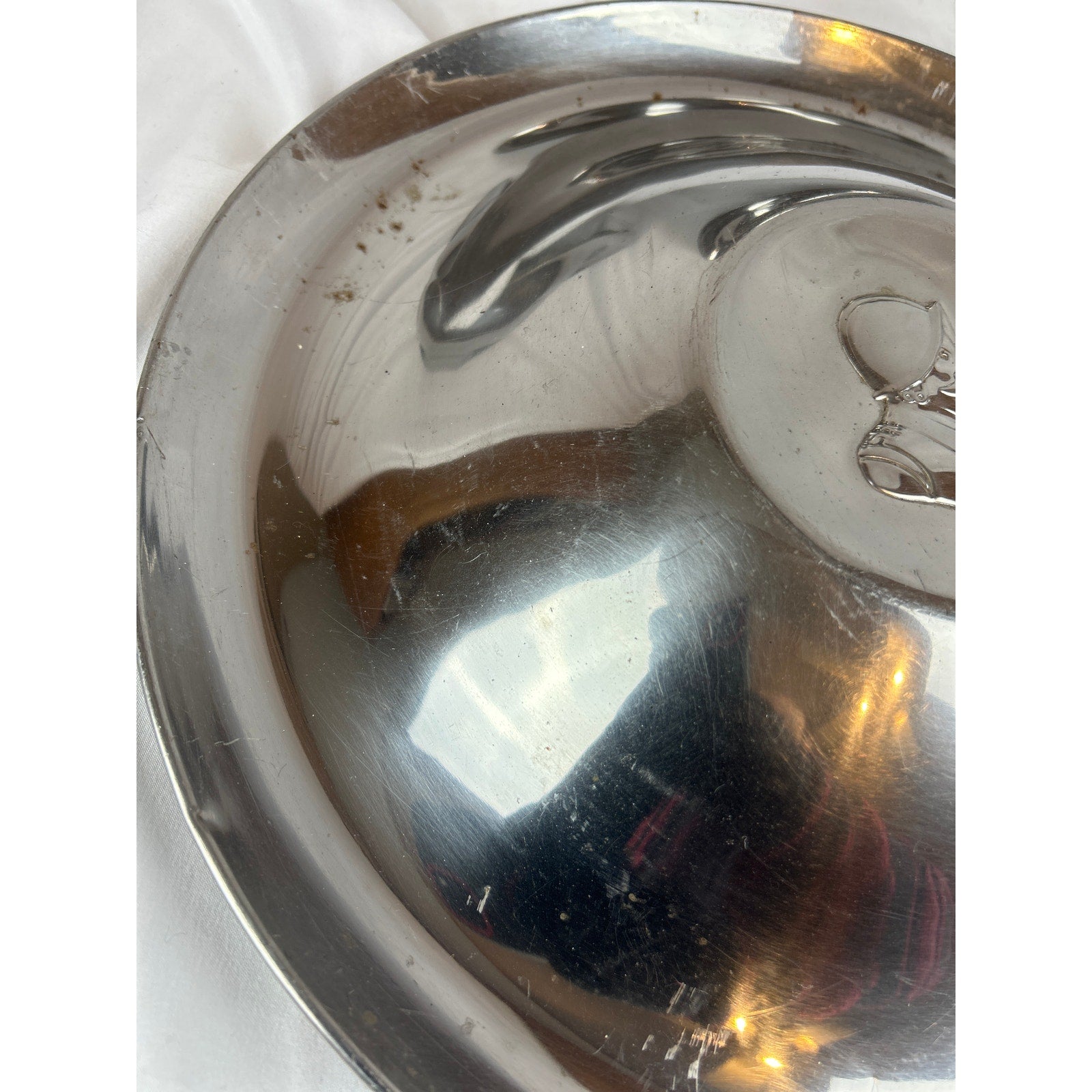 1951–1954 DeSoto 15" Chrome Wheel Covers Hubcaps Set of 4 Vintage