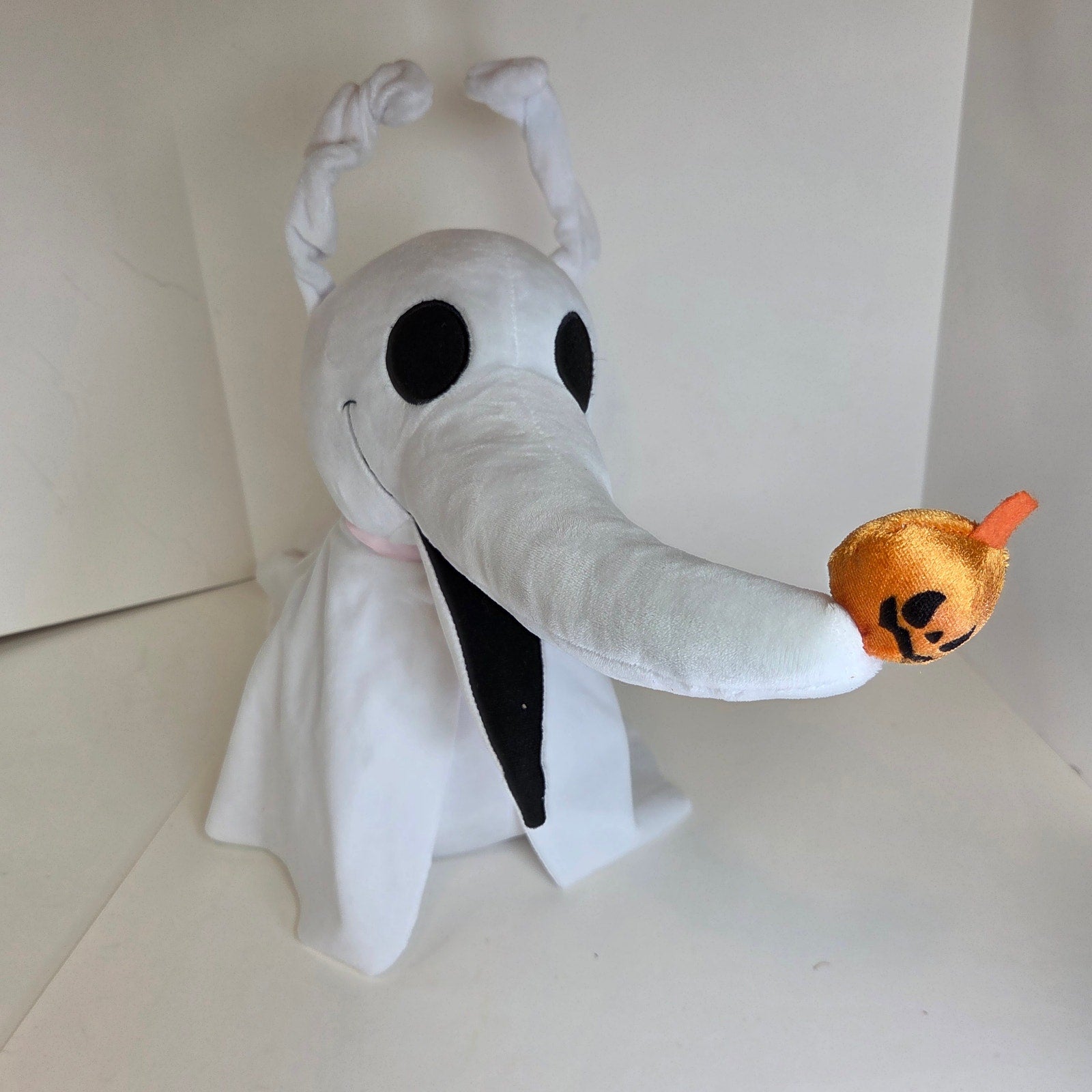 Disney Nightmare Before Christmas Zero Dog Plush 24" Large White Toy