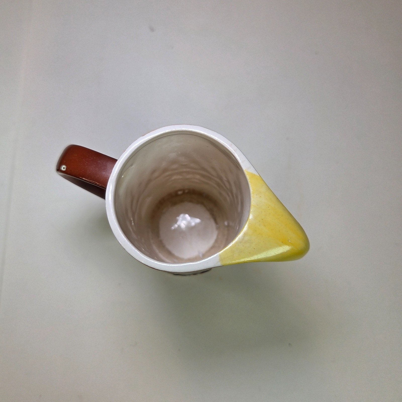 1976 Smirnoff Hawk Shot Eagle Head Mug by McCoy – Vintage Barware 5.25”