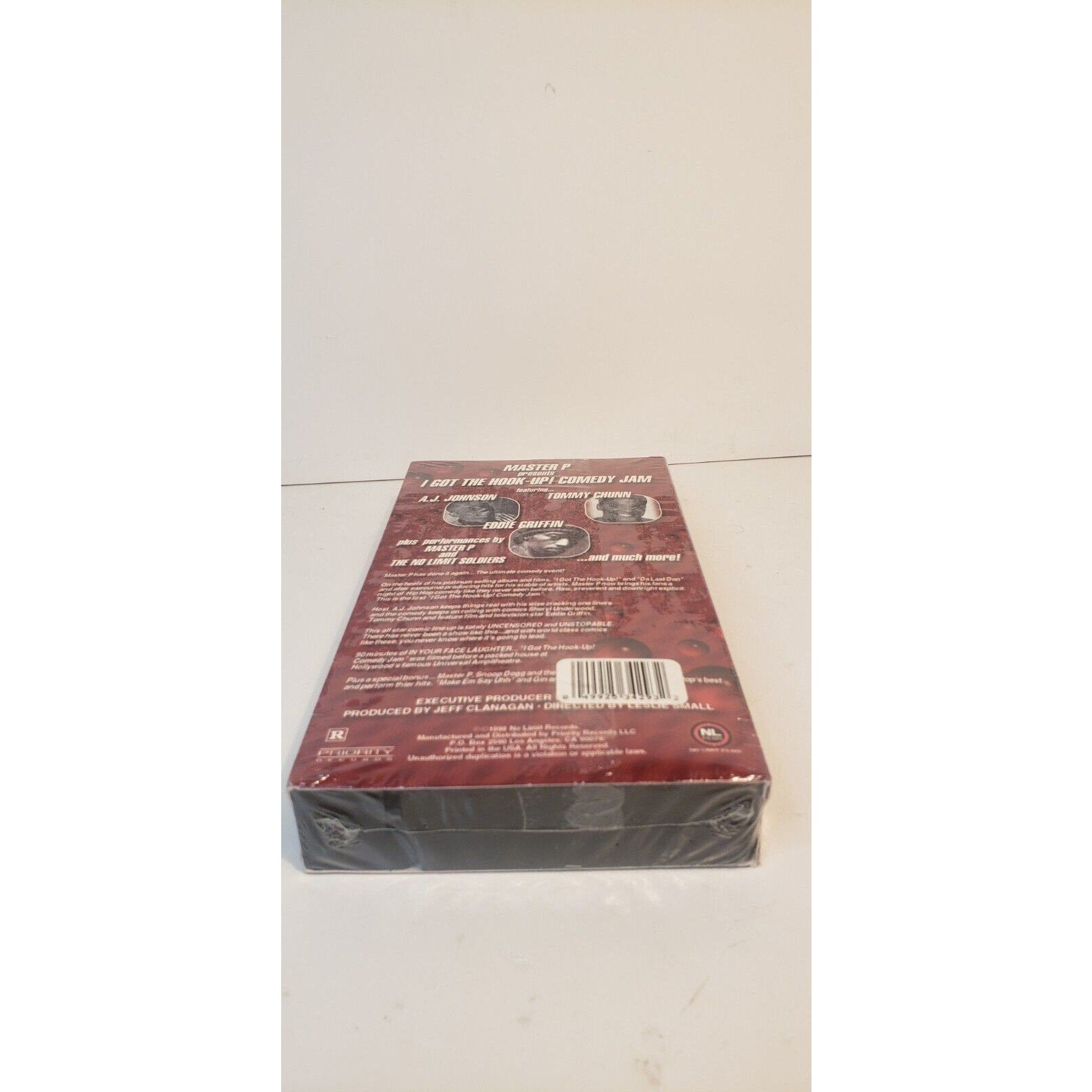 I Got The Hook Up Comedy Jam VHS New Sealed 1998 Master P Eddie Griffin