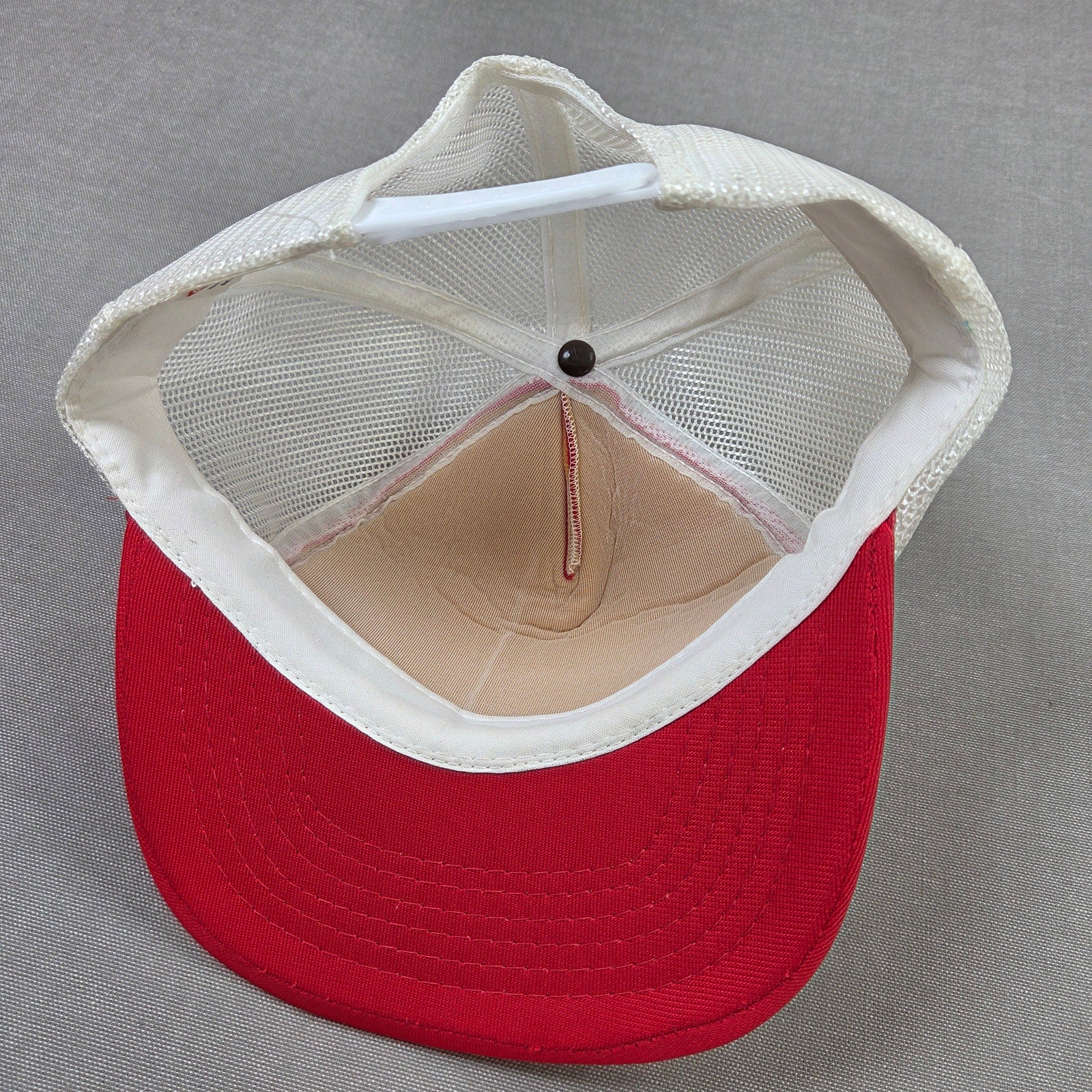 Schmidt Beer Vintage YoungAn Mesh Trucker Hat Snapback Made Korea OSFA