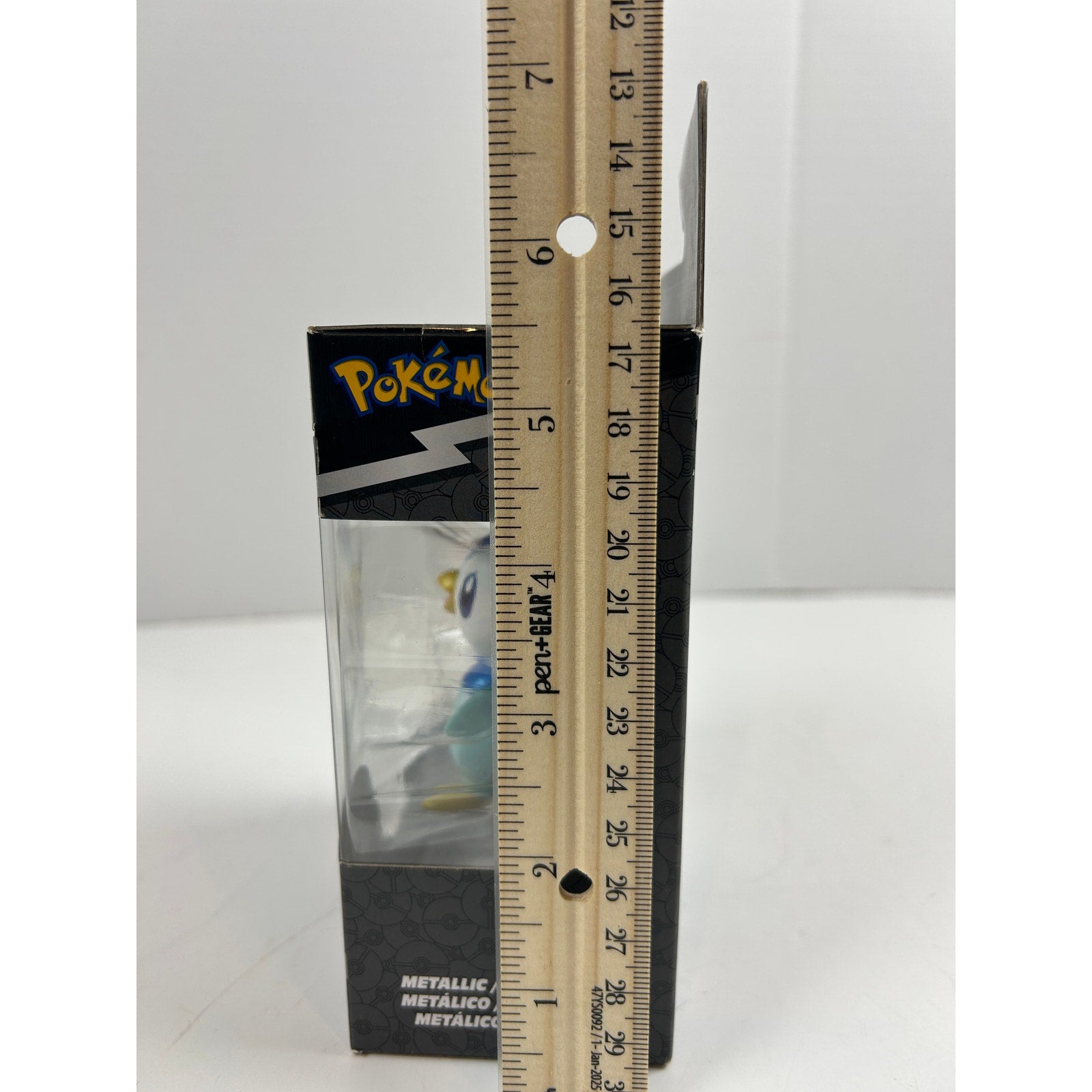 Pokémon Select Metallic Piplup Series 2 Battle Figure NEW IN BOX Jazwares