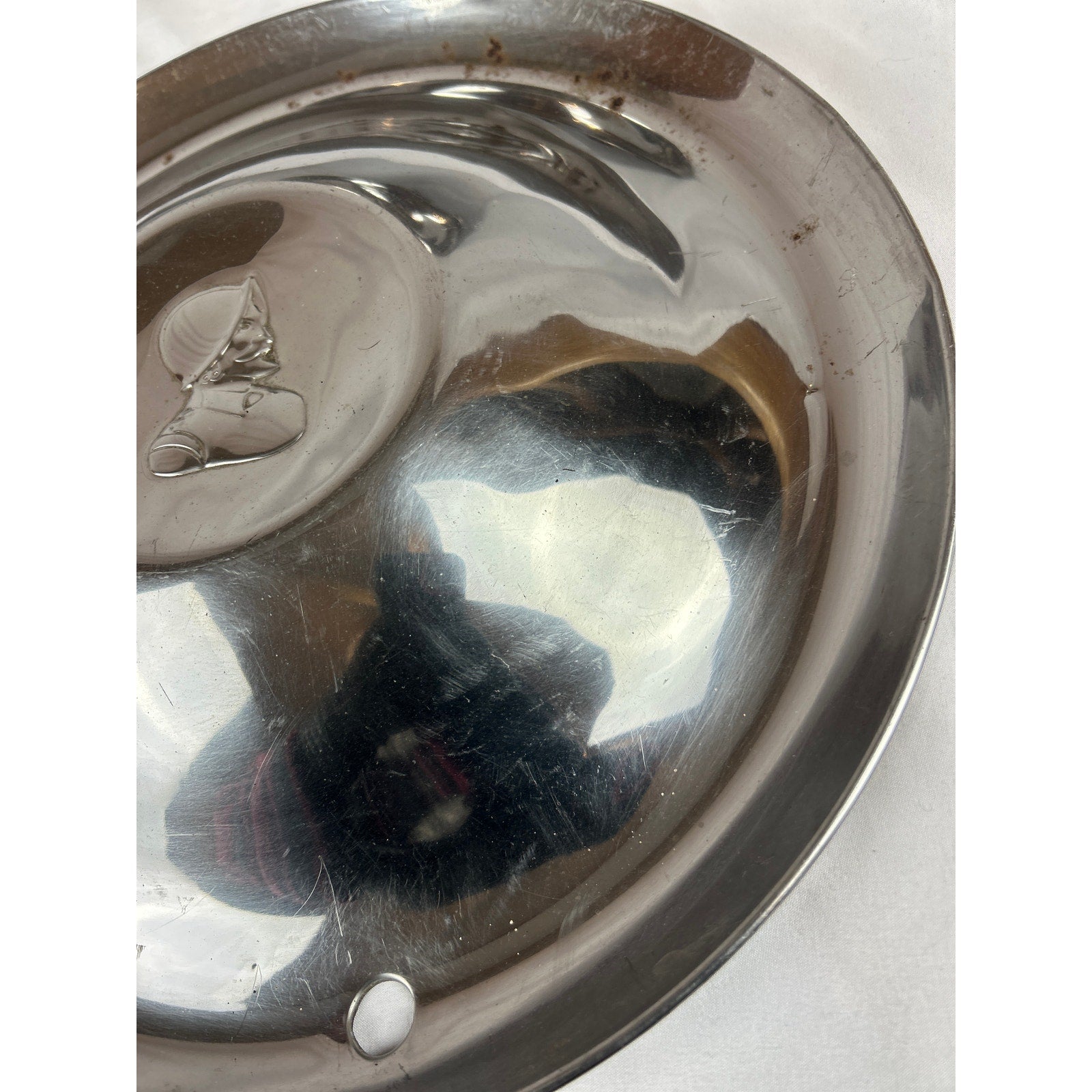 1951–1954 DeSoto 15" Chrome Wheel Covers Hubcaps Set of 4 Vintage