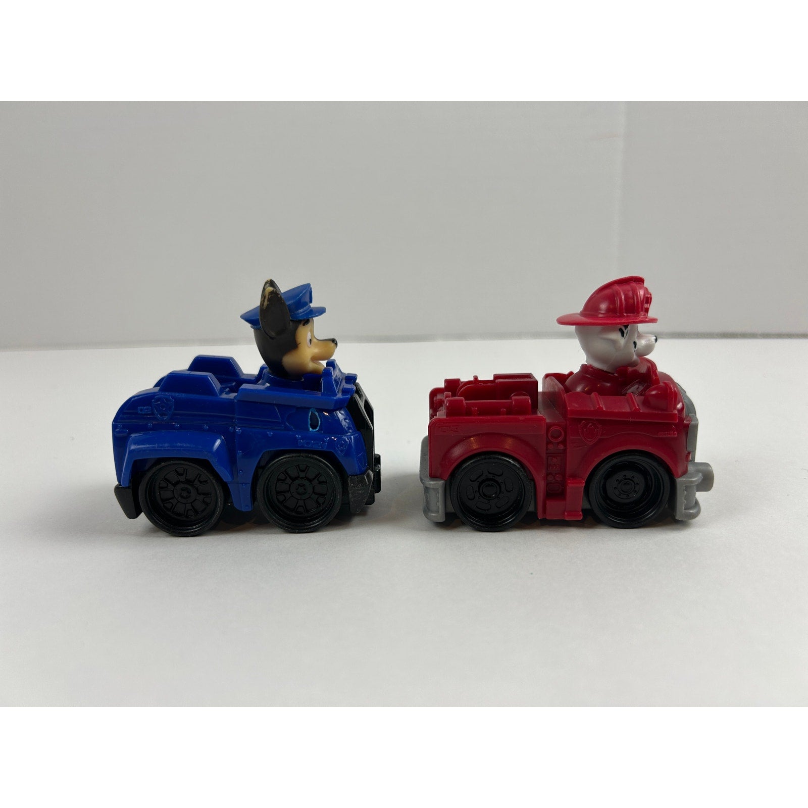 Paw Patrol Mini Vehicle Lot Chase & Marshall Figurine Cars