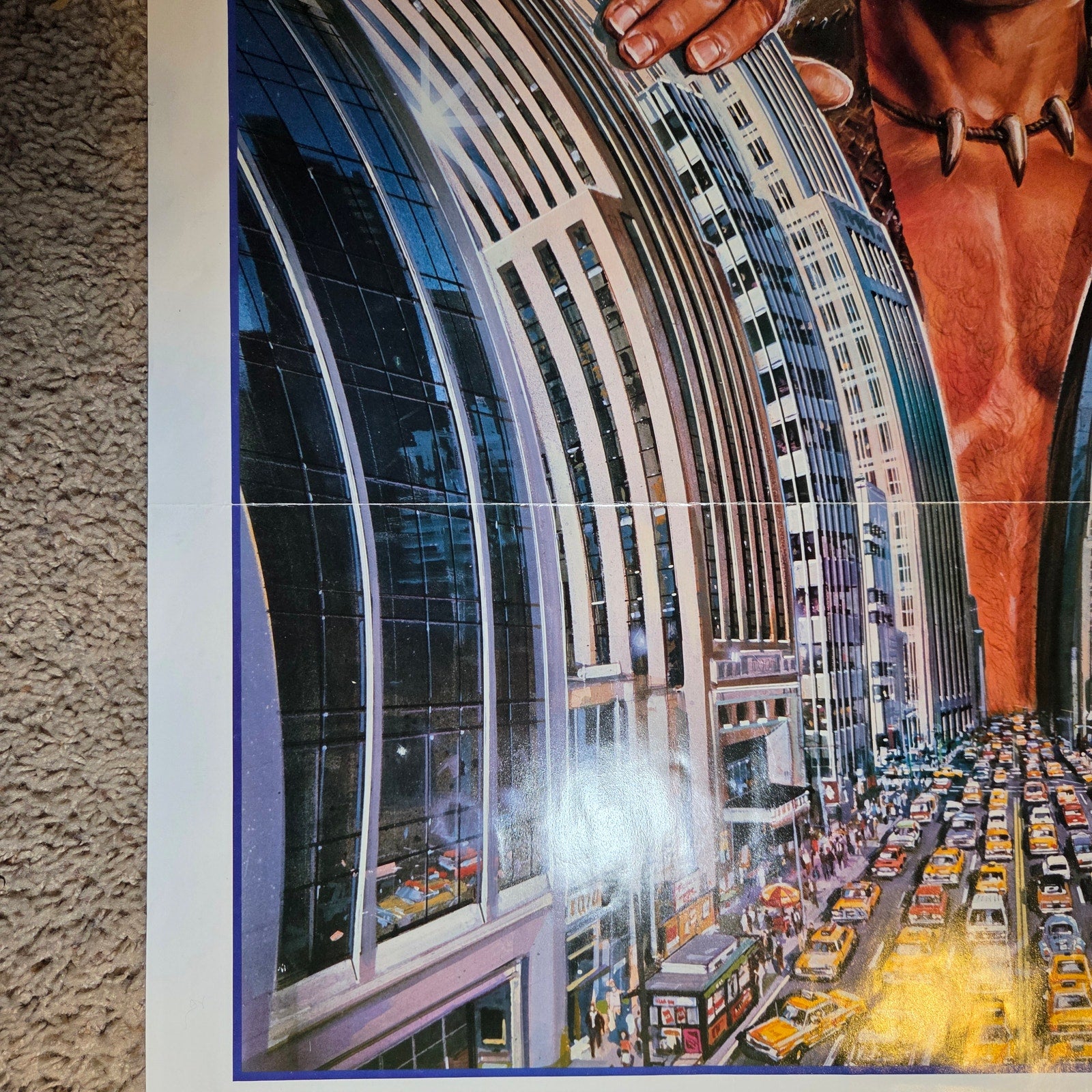 Original 1986 Crocodile Dundee Movie Poster One Sheet Paul Hogan 27x39