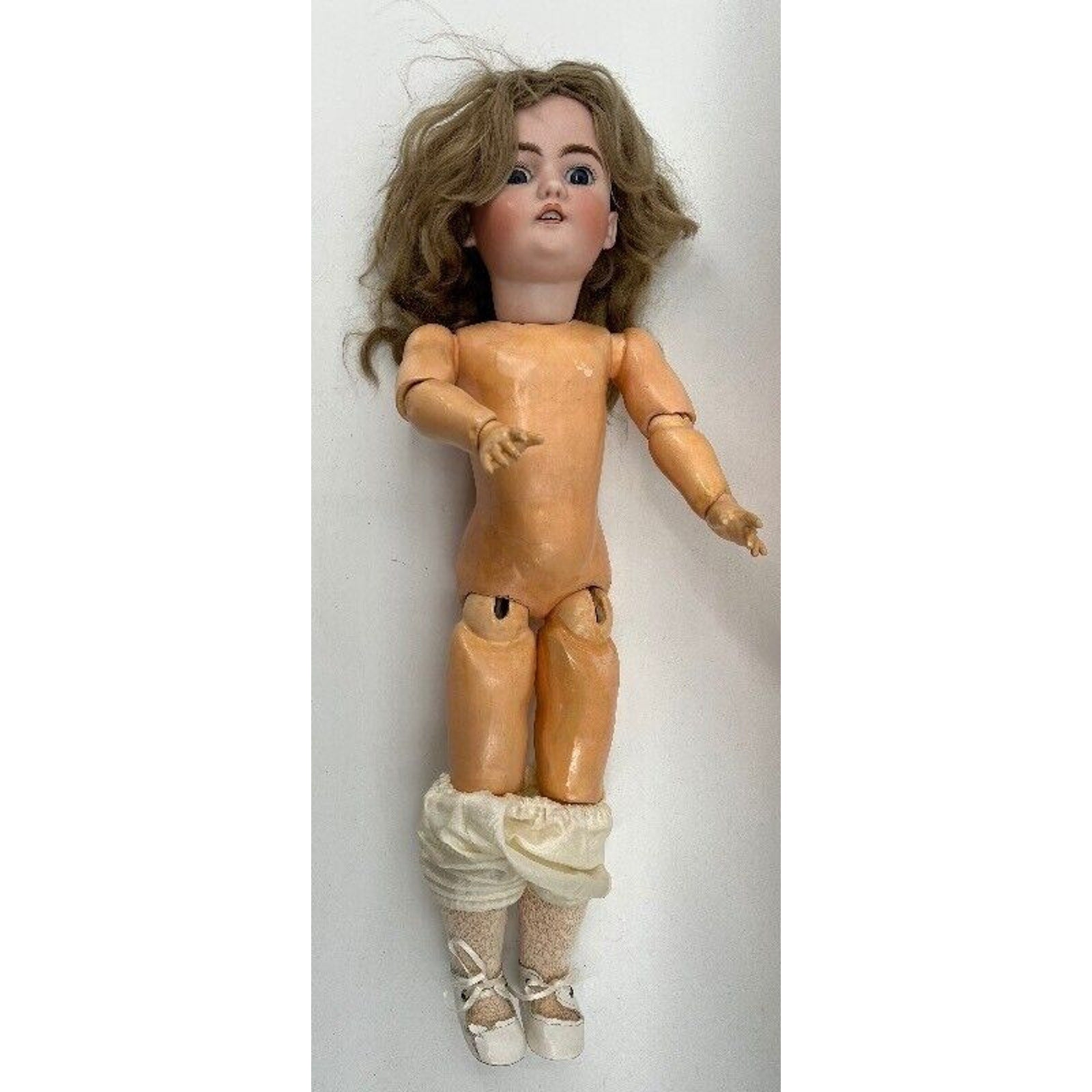 Antique Simon & Halbig DEP 1079 Bisque Doll 20" German Composition Body
