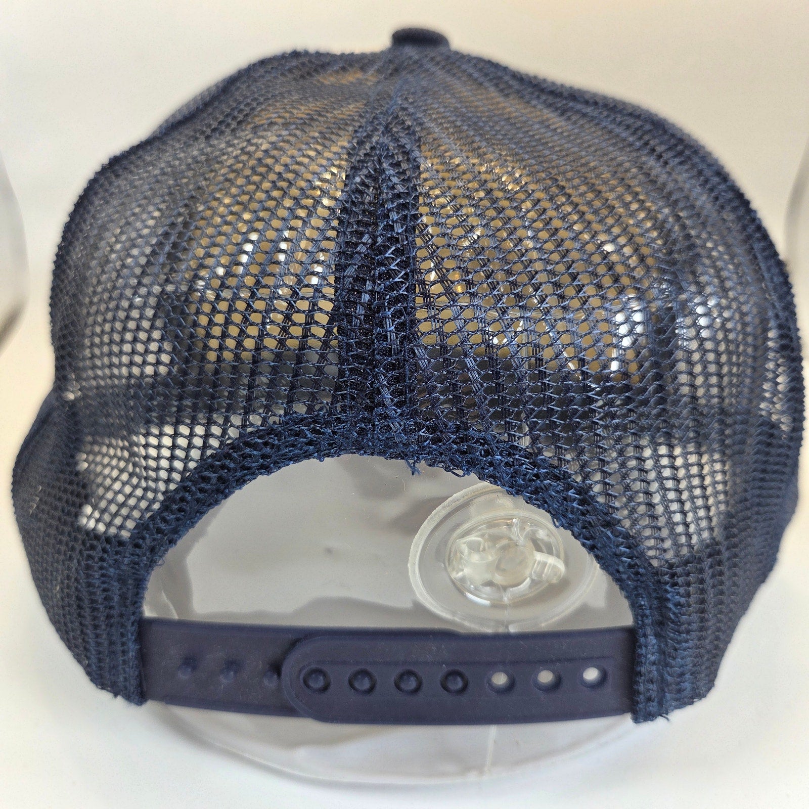 Vintage Mackinac Island Michigan Trucker Hat Foam Mesh Snapback Taiwan R.O.C.