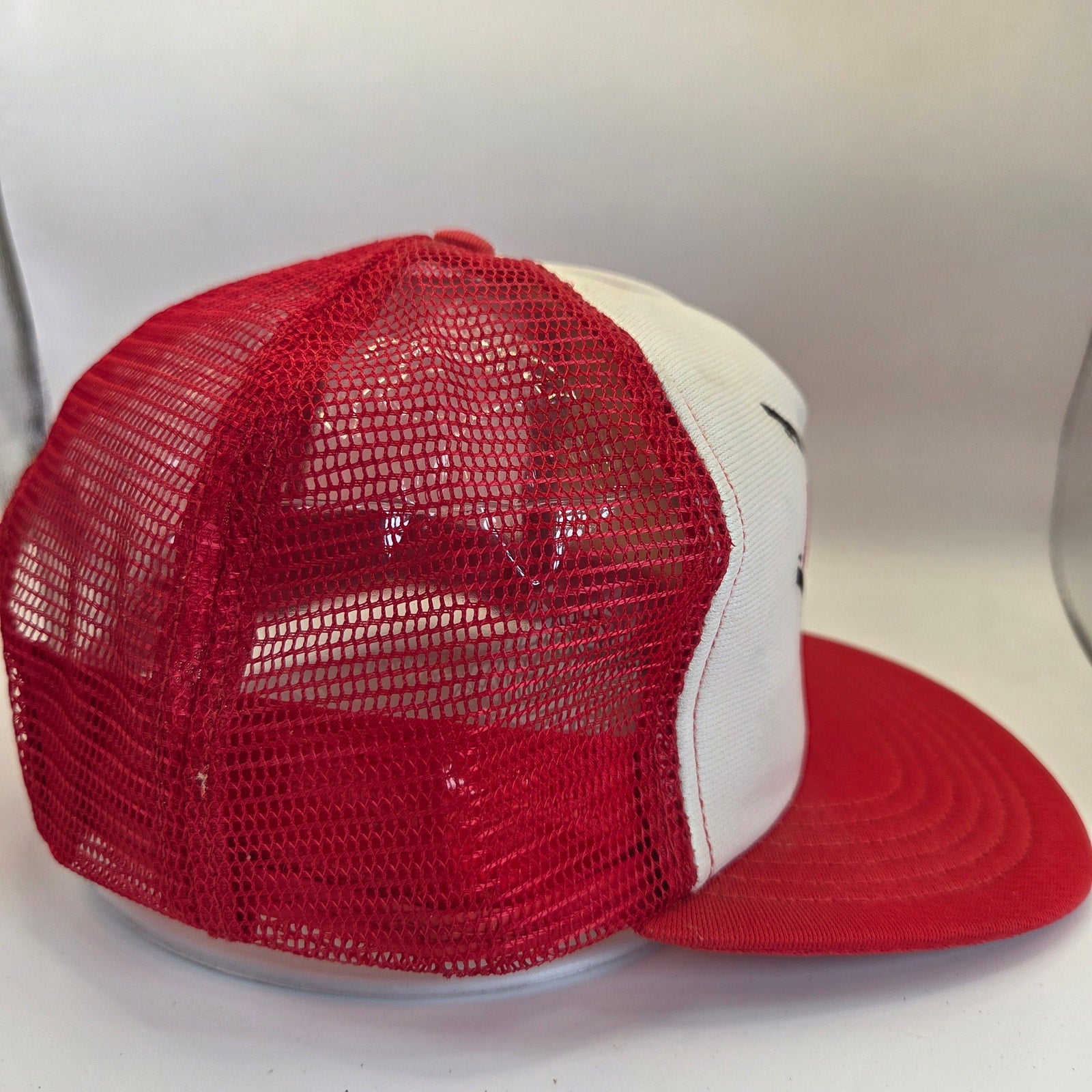 Vintage G8 Power Partners Mesh Trucker Hat Foam Front Snapback Advertising Cap