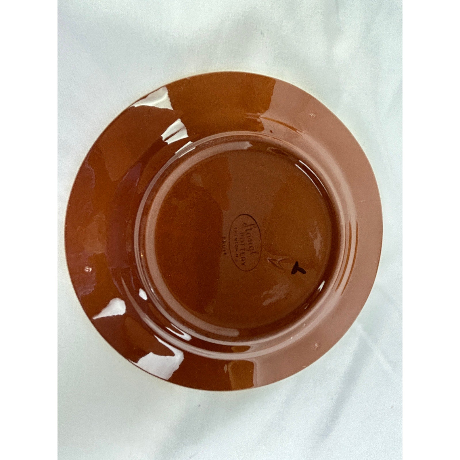 Stangl Pottery Fruit Salad Plates Set of 5 Vintage Trenton NJ