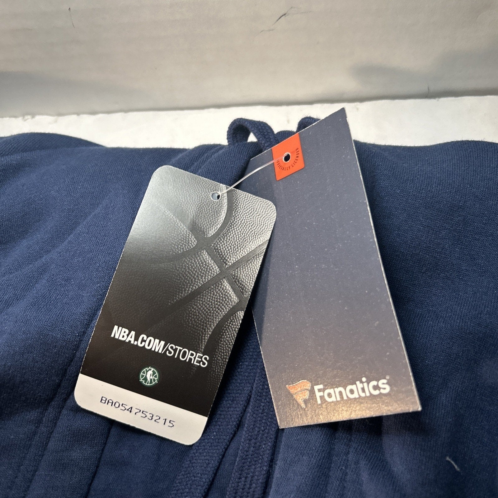 Fanatics Minnesota Timberwolves NBA Navy Pullover Hoodie 3XL NWT