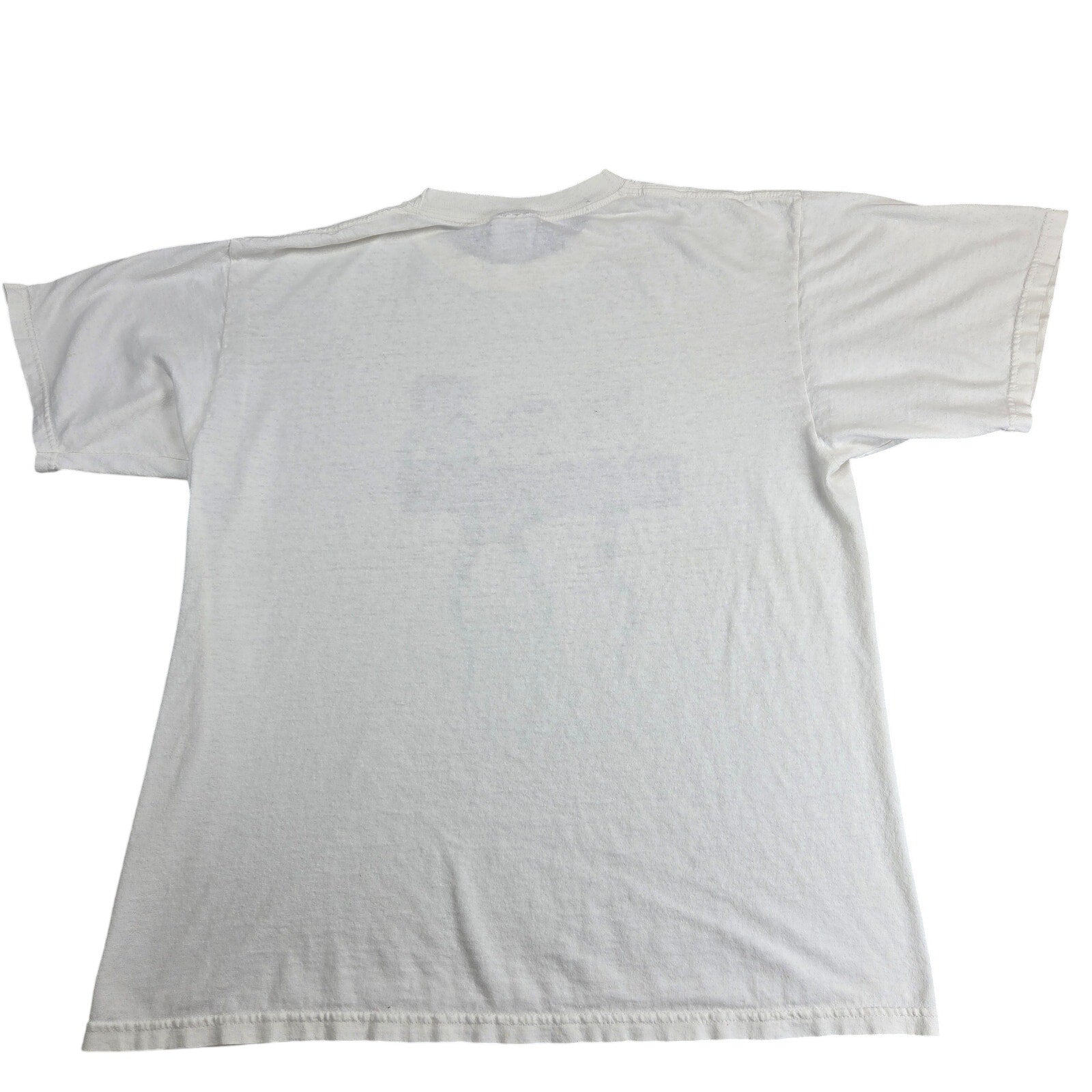 Yazbek Ixtapa Zihuatanejo Mexico Iguana Lizard Graphic T Shirt Mens L VTG