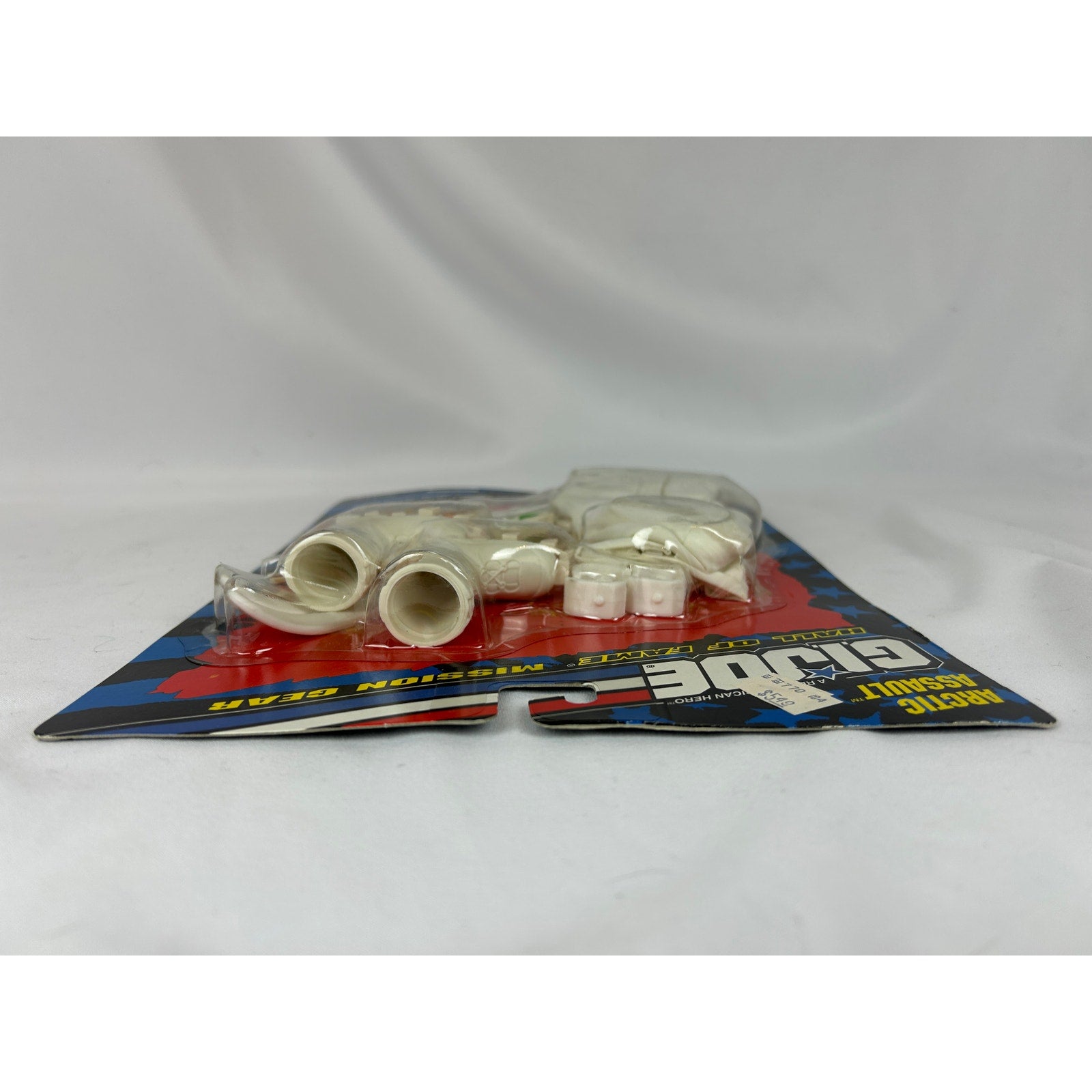 GI Joe Hall of Fame Arctic Assault Mission Gear Carded Accessory Pack