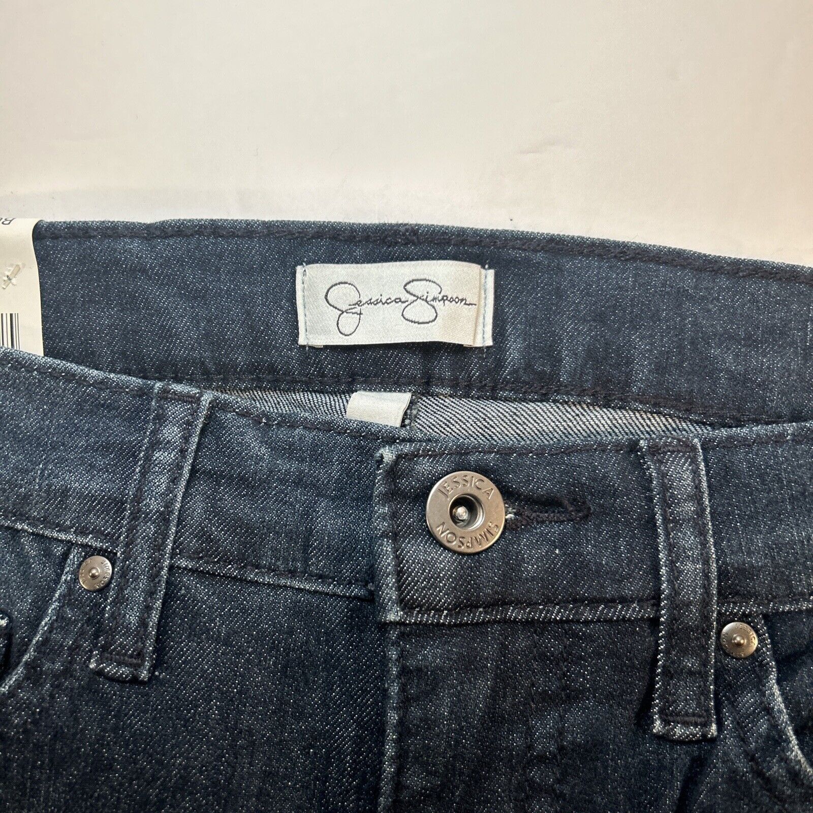 Jessica Simpson Bootcut Jeans Womens Size 4 Mid Rise Slight Flare Stretch