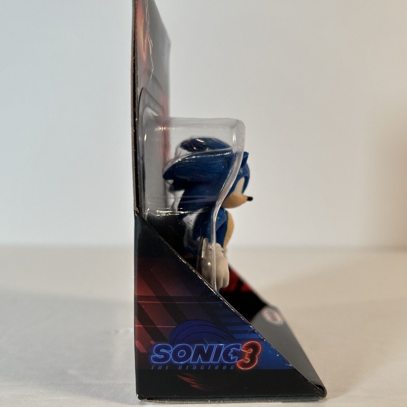 Sonic the Hedgehog 3 Action Figure Lot – Sonic, Tails, Shadow + Mini Sonic JAKKS