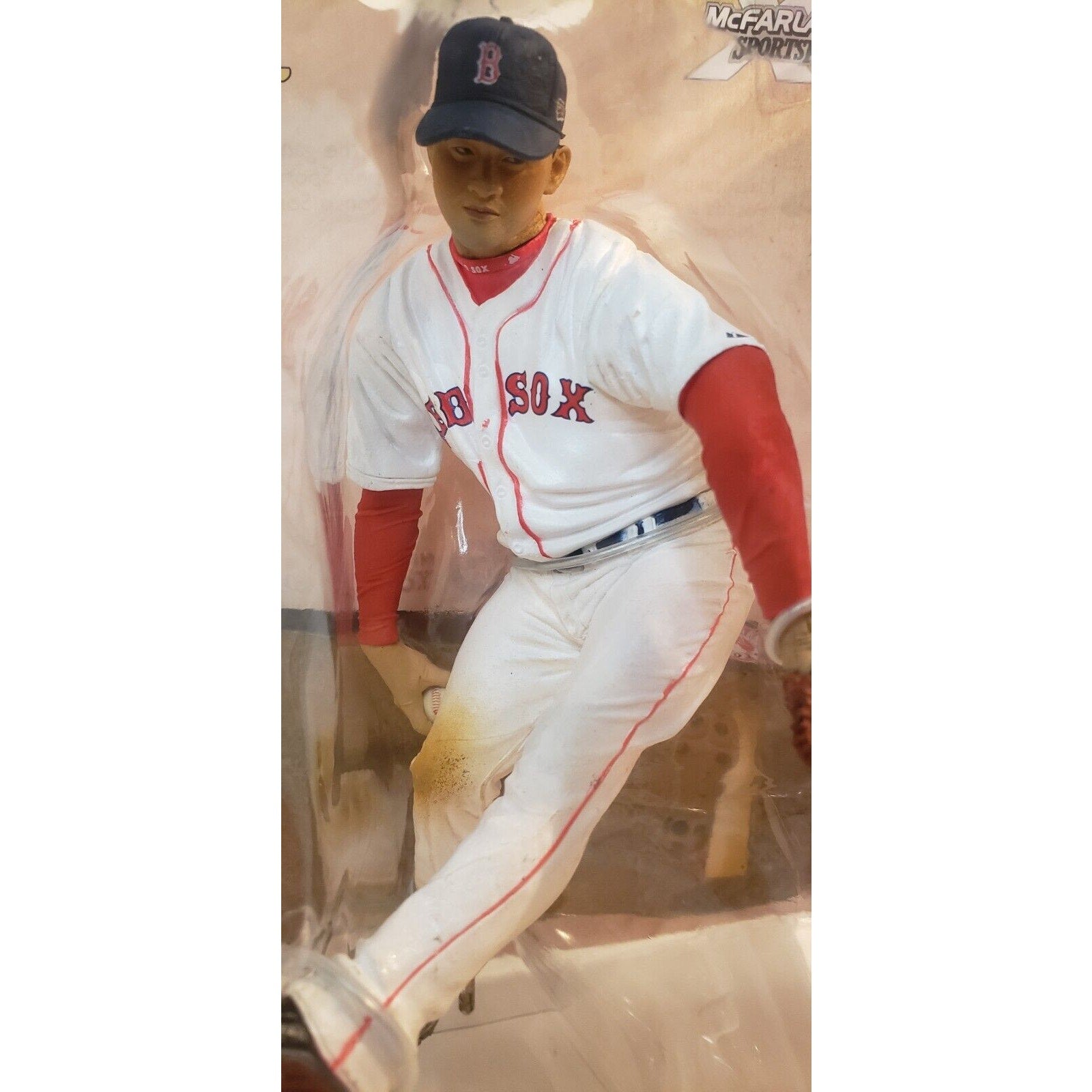 Mcfarlane Sportspicks MLB Series 21 Daisuke Matsuzaka Boston Red Sox Figure New