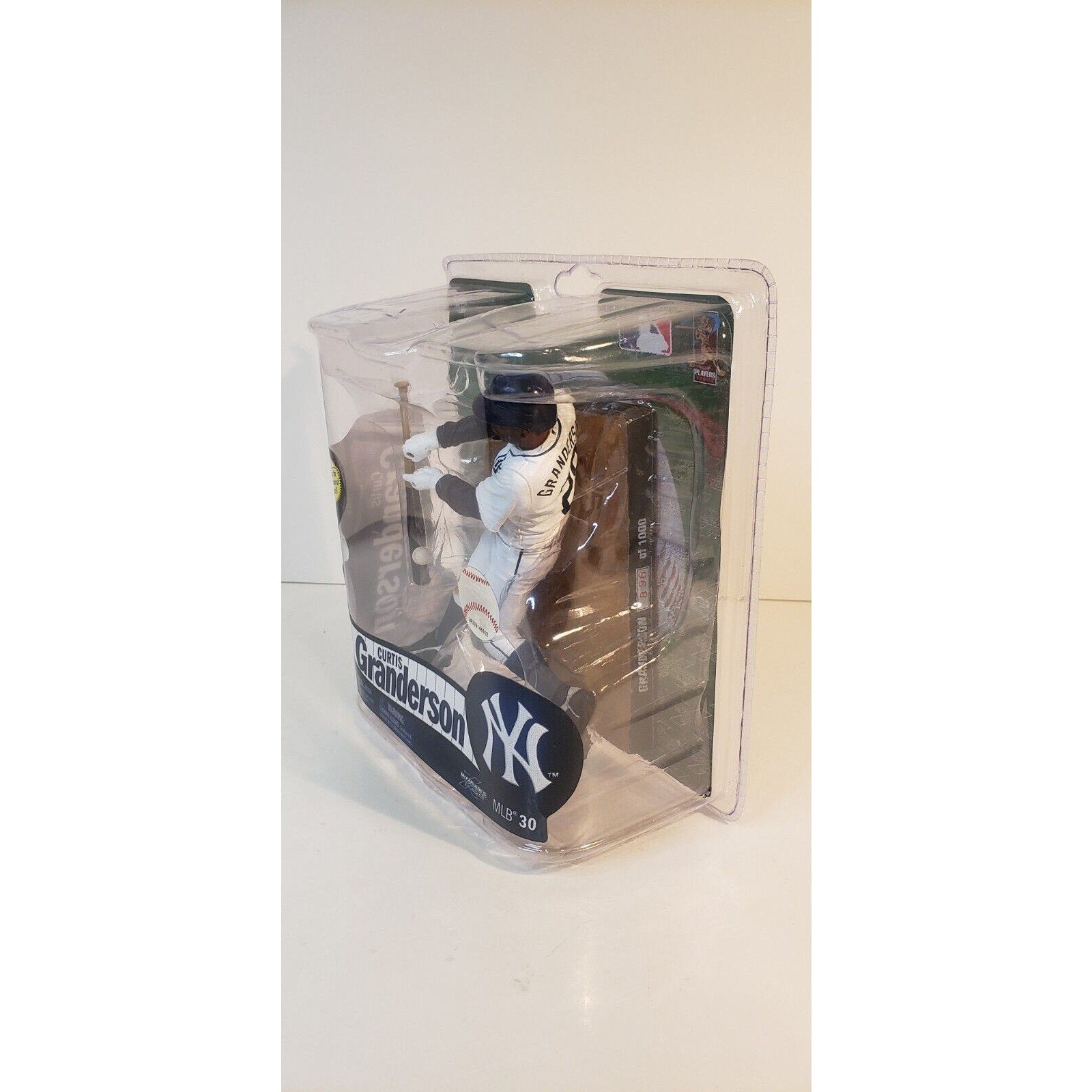 Curtis Granderson 2012 McFarlane Series 30, Yankees w/Tigers Uni /1000 Silver