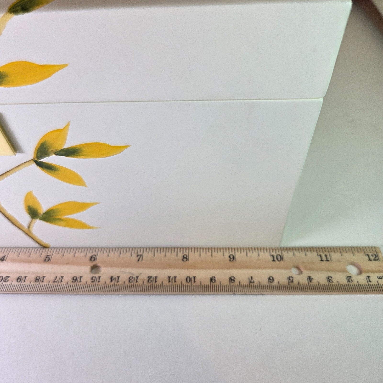 The Eloise Floral Design Jewelry Box w/Cremation Urn 10" x 8" x 6"