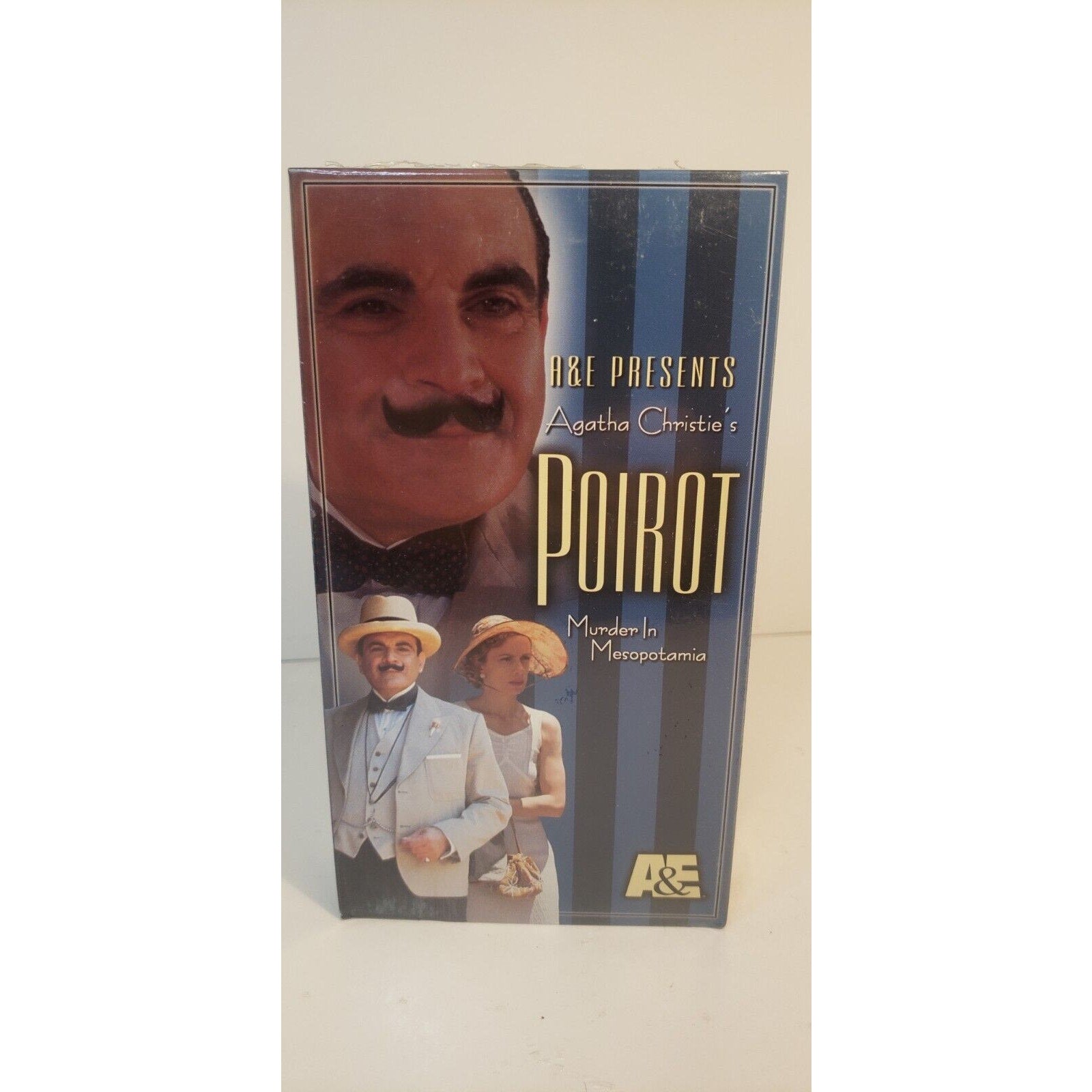 Agatha Christie's Poirot - Murder in Mesopotamia VHS 2001 New Sealed A&E