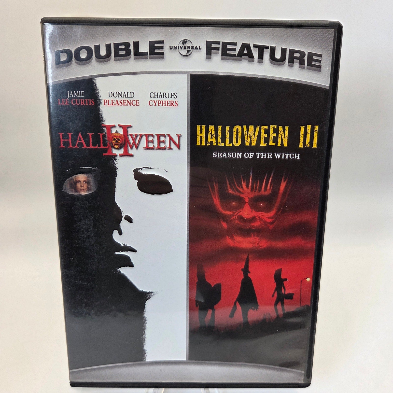 Halloween II & Halloween III Season Of The Witch Double Feature DVD Horror