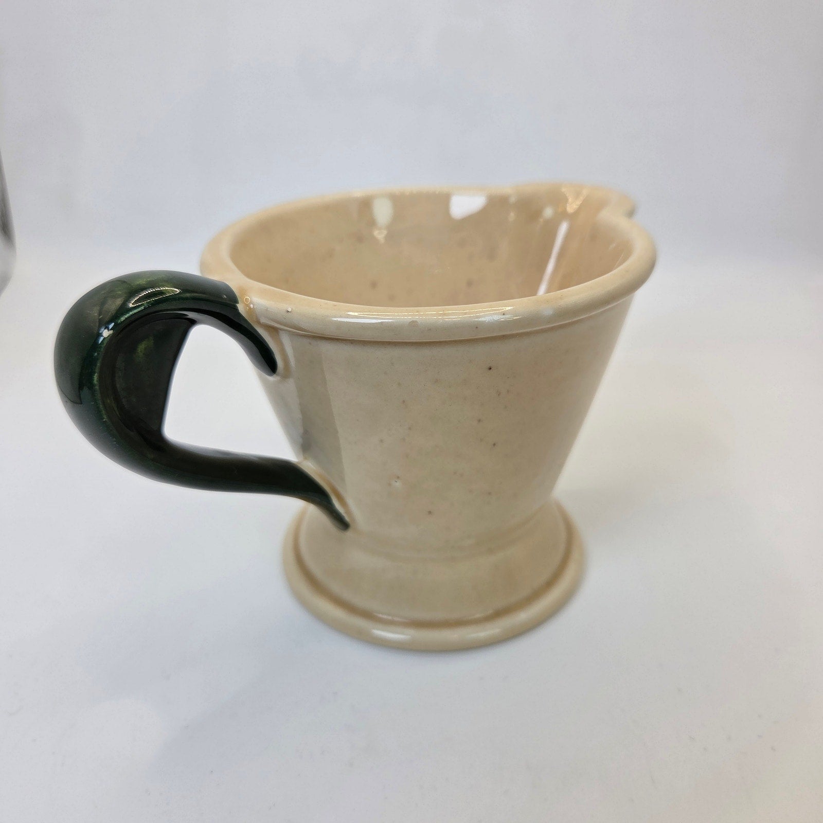 Metlox Poppytrail Rooster Creamer Pitcher Vintage California Pottery Chipped