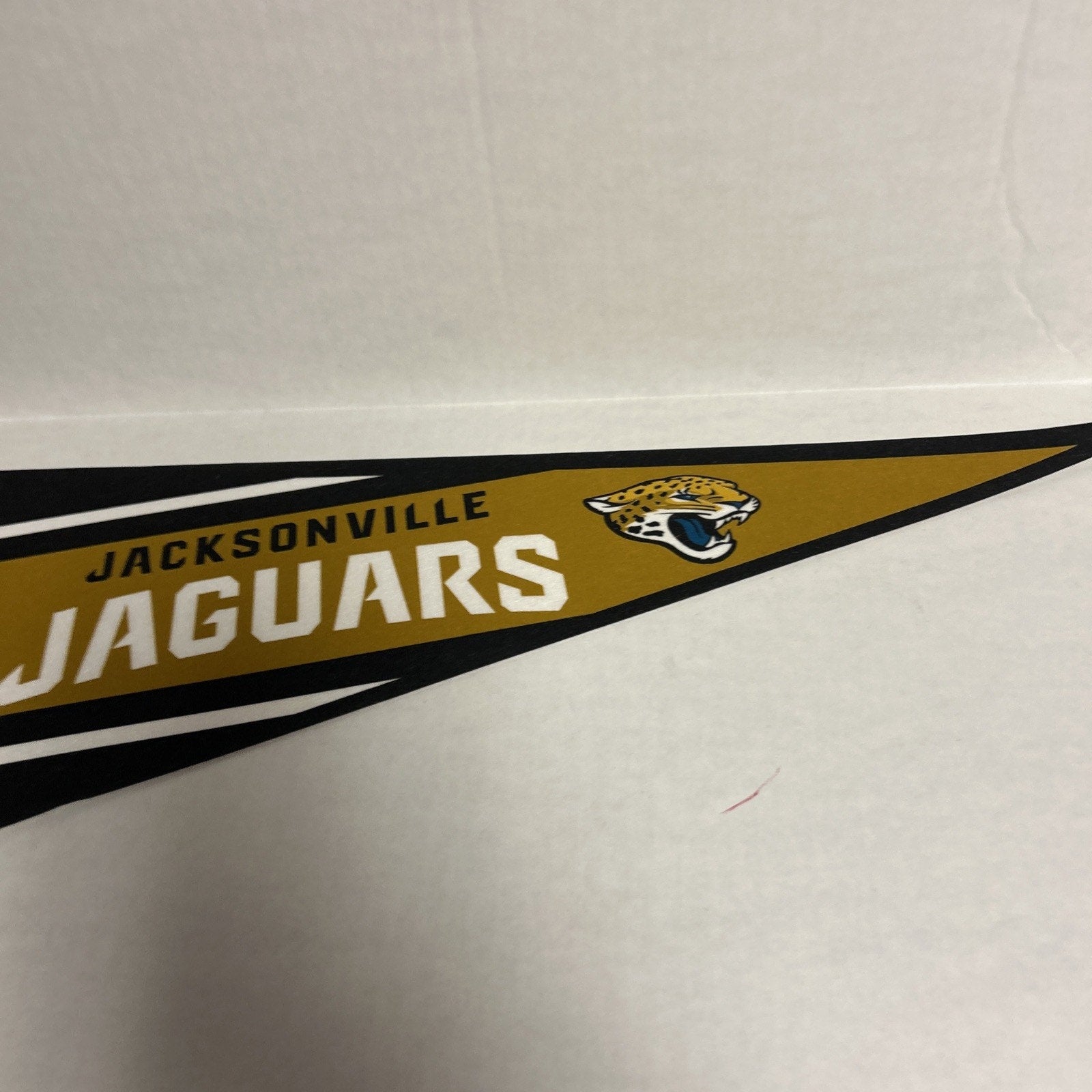 Jacksonville Jaguars NFL 12" X 30" Wincraft Felt Pennant