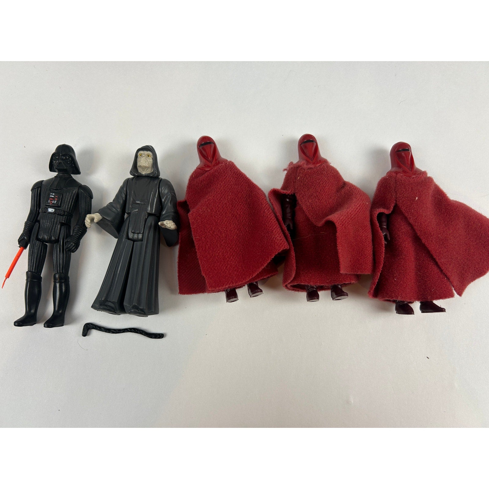 Vintage Kenner Star Wars Imperial Lot Vader Royal Guards TIE Pilots 13 Figures