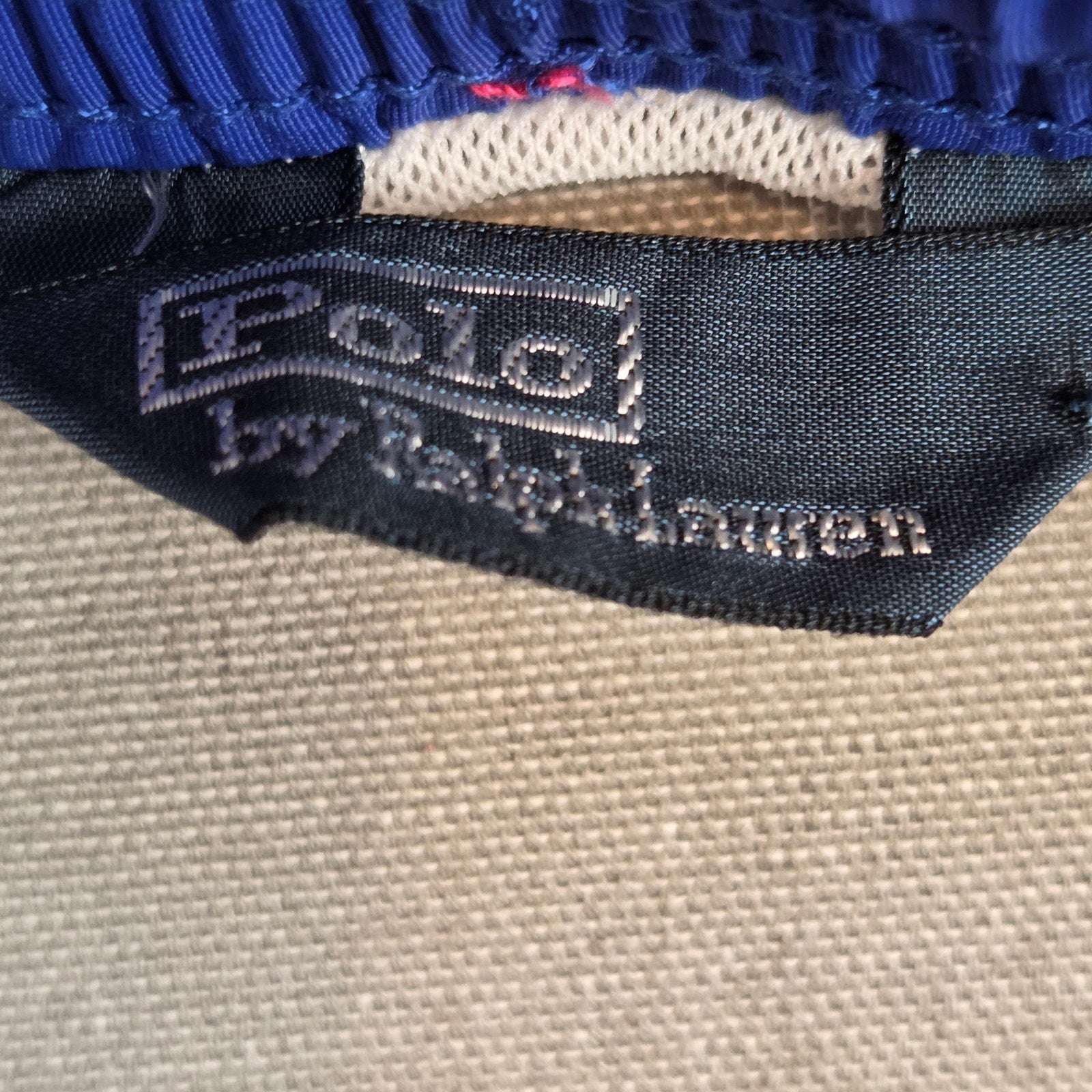 Polo Ralph Lauren Pink Swim Trunks Men’s L Nylon Mesh Lining Taiwan