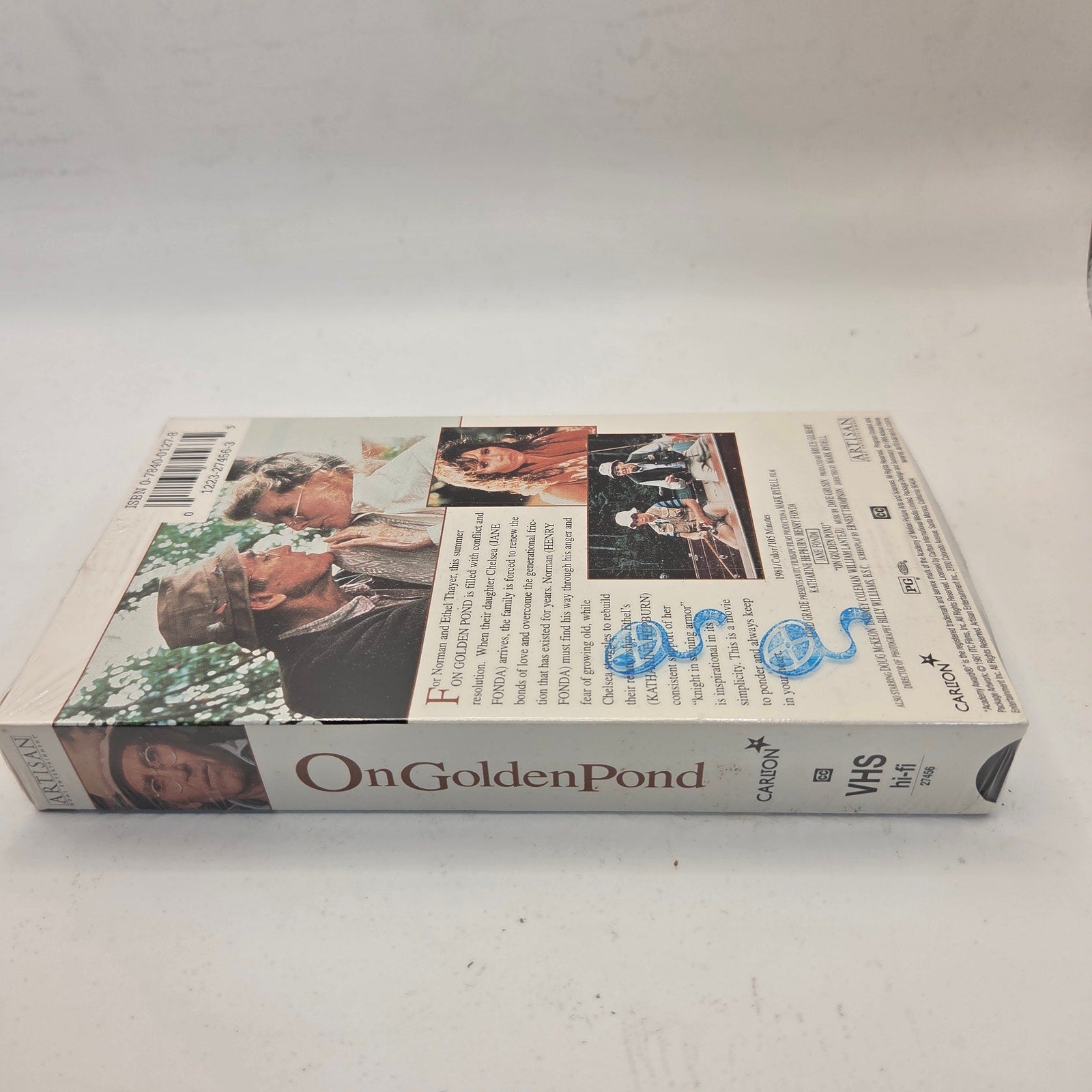 On Golden Pond 1981 Factory Sealed VHS Katharine Hepburn Henry Fonda