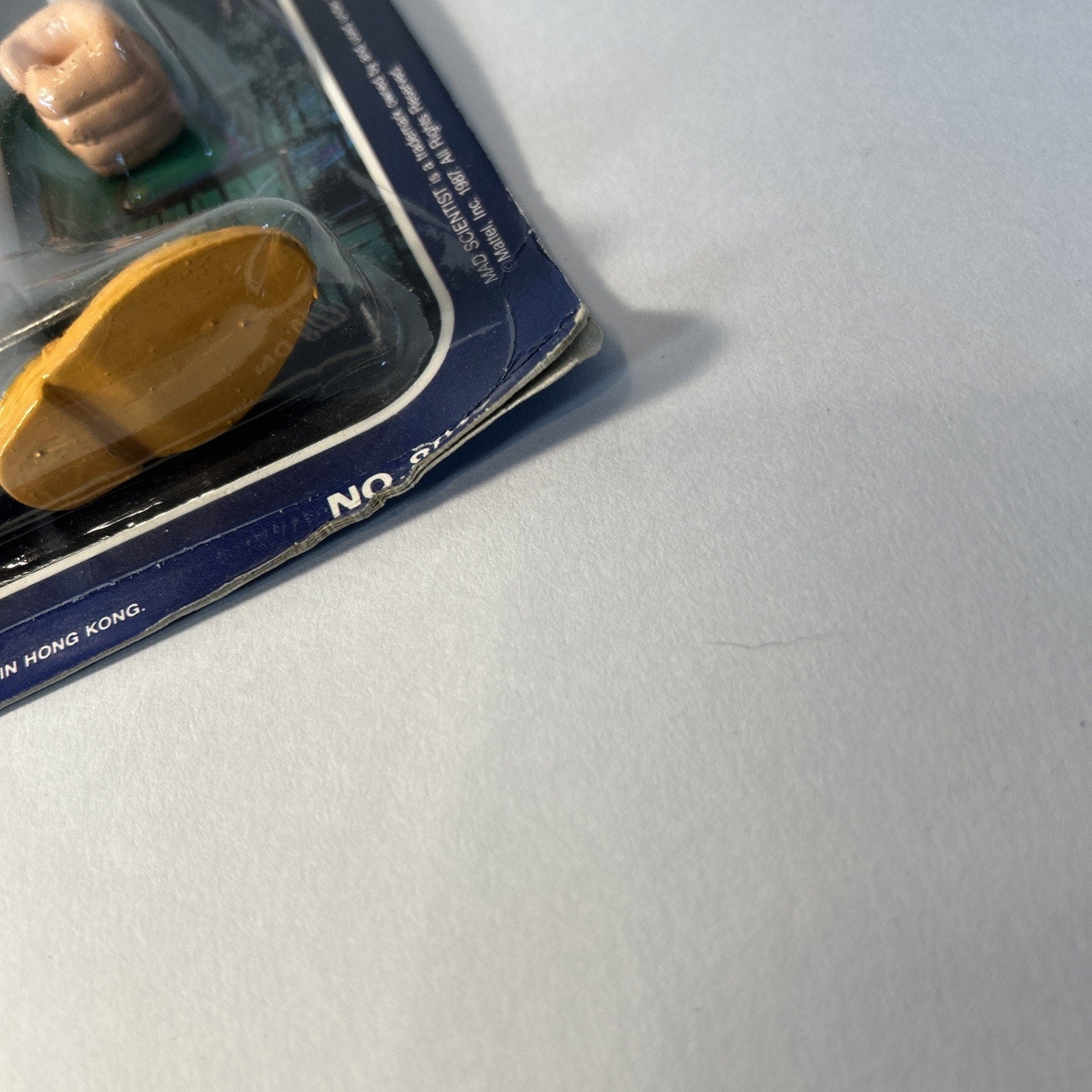 Arco Mad Scientist Too Gross 1987 Bendable Figure No.8017 Vintage Sealed Pack