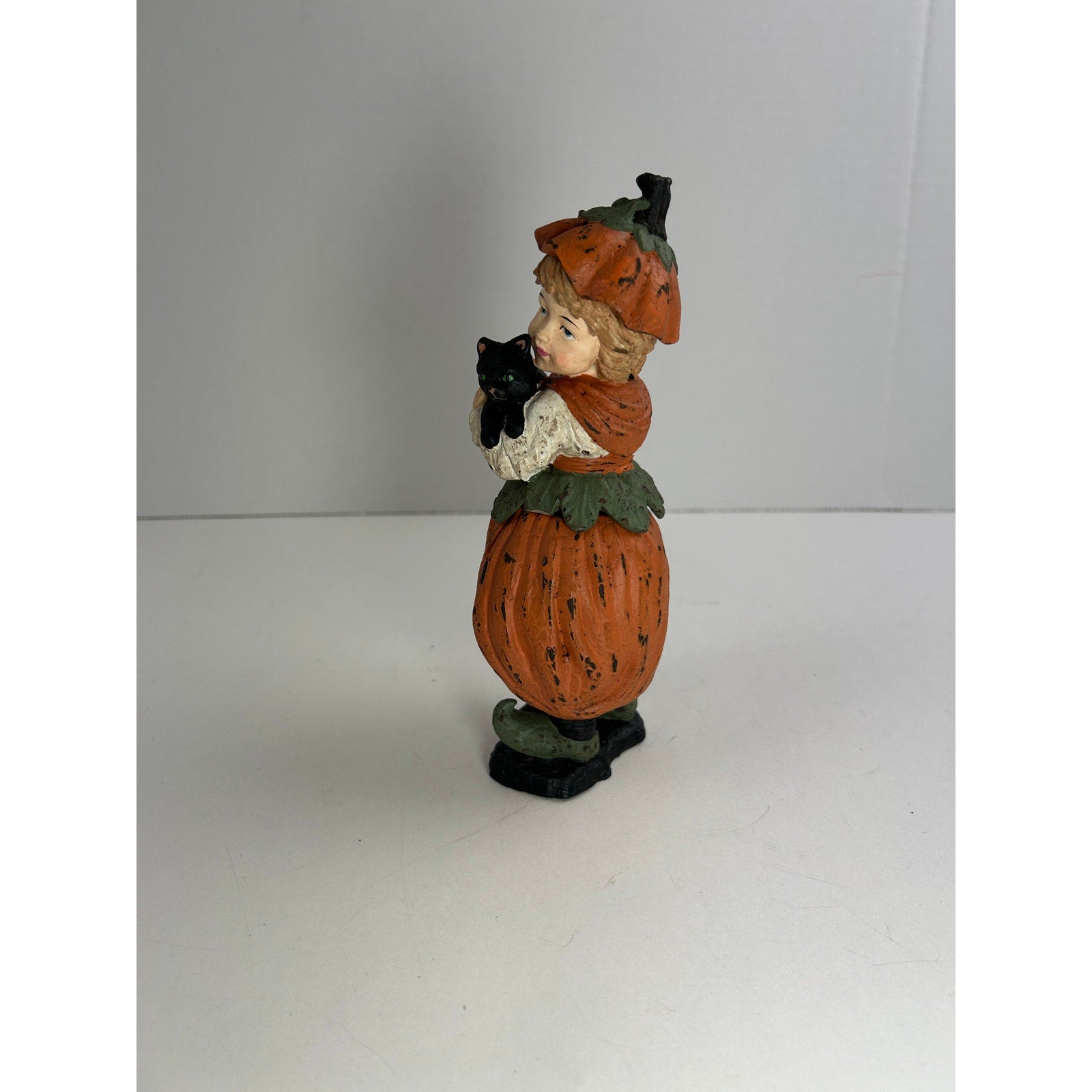 Bethany Lowe “Paige in Pumpkin” Candy Container Figurine Halloween