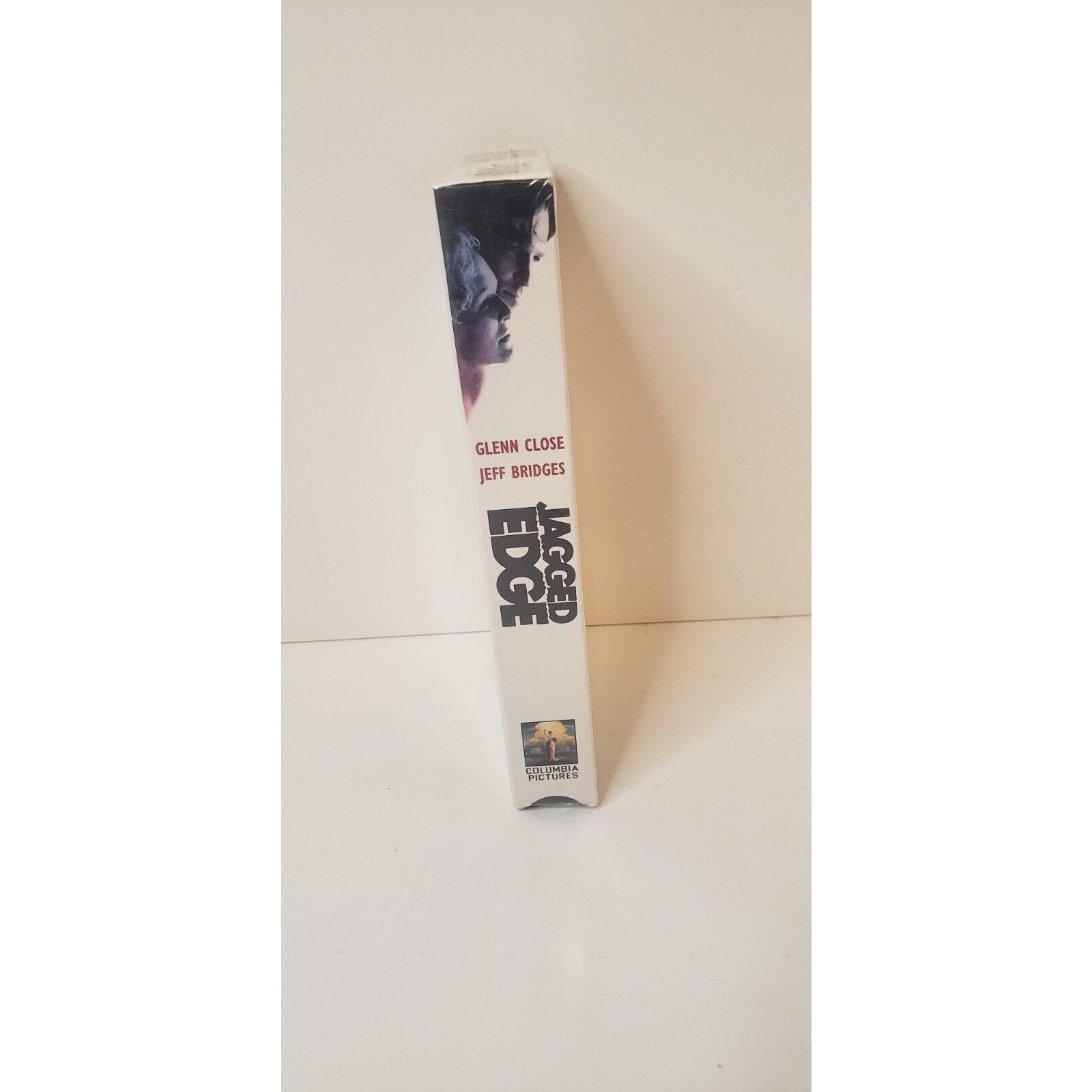 Jagged Edge VHS New Sealed Glenn Close Jeff Bridges 1996