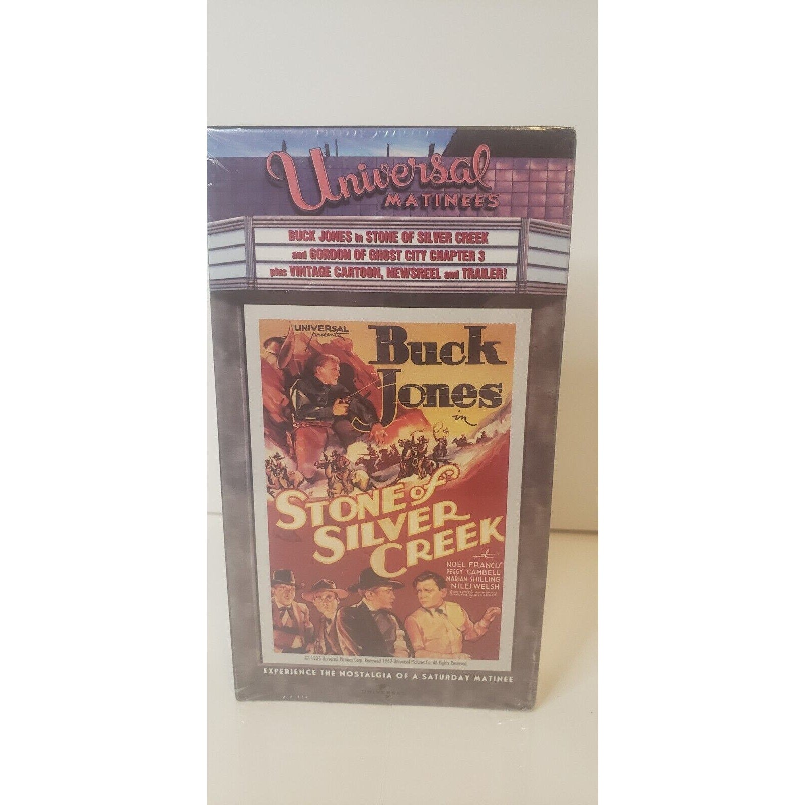 Stone of Silver Creek (VHS, 1998) New Sealed