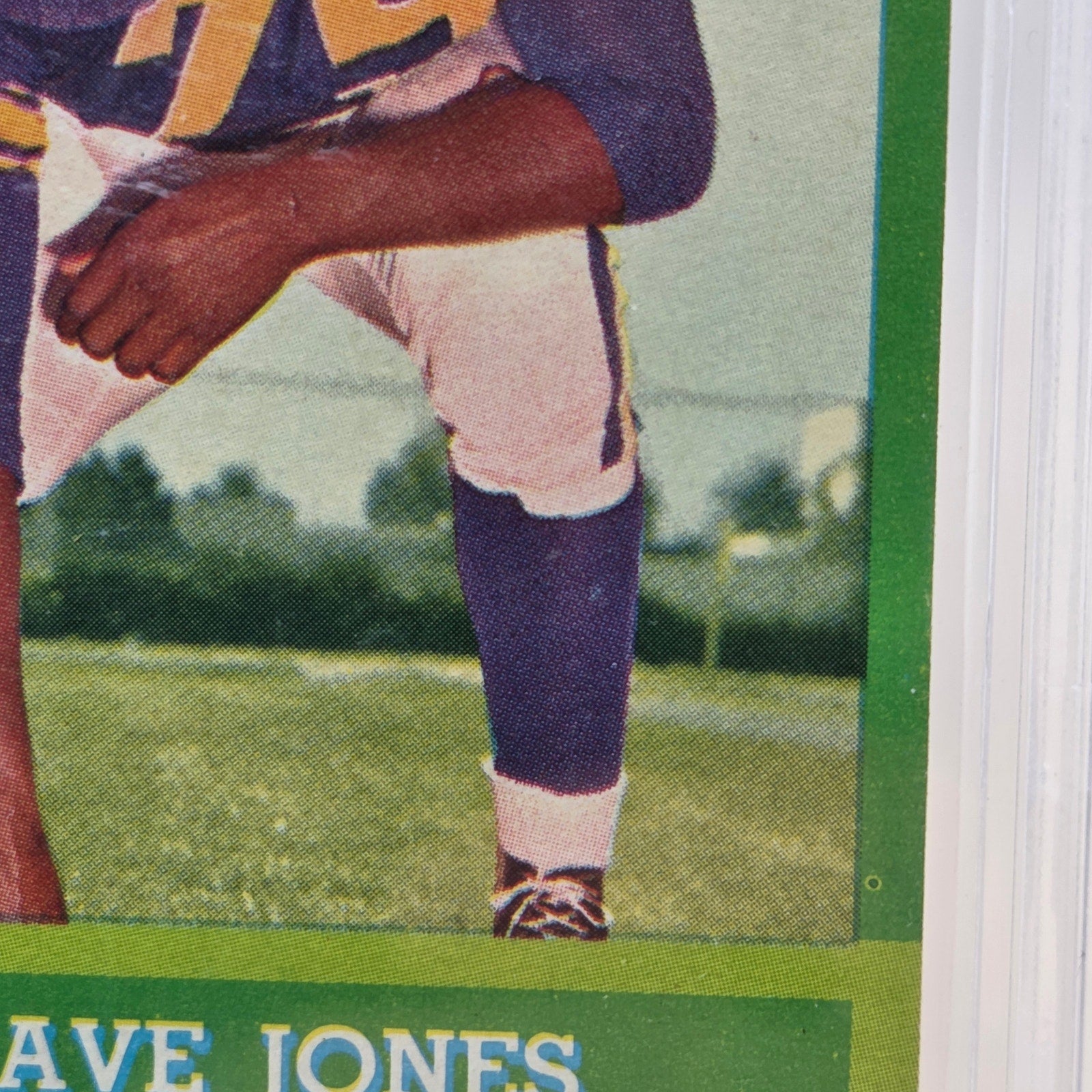 1963 Topps #44 Deacon Jones Rookie Card BVG 7 NM Los Angeles Rams HOF