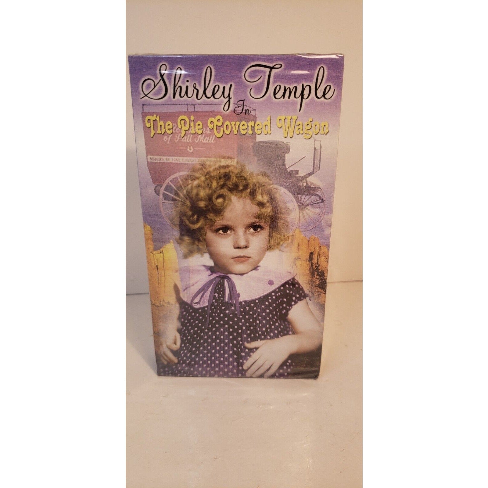 Shirley Temple The Pie Covered Wagon VHS New Sealed