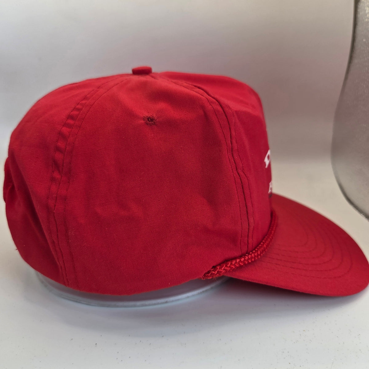 Vintage Double B Farms Inc Transportation Division Rope Snapback Hat Cap OSFA