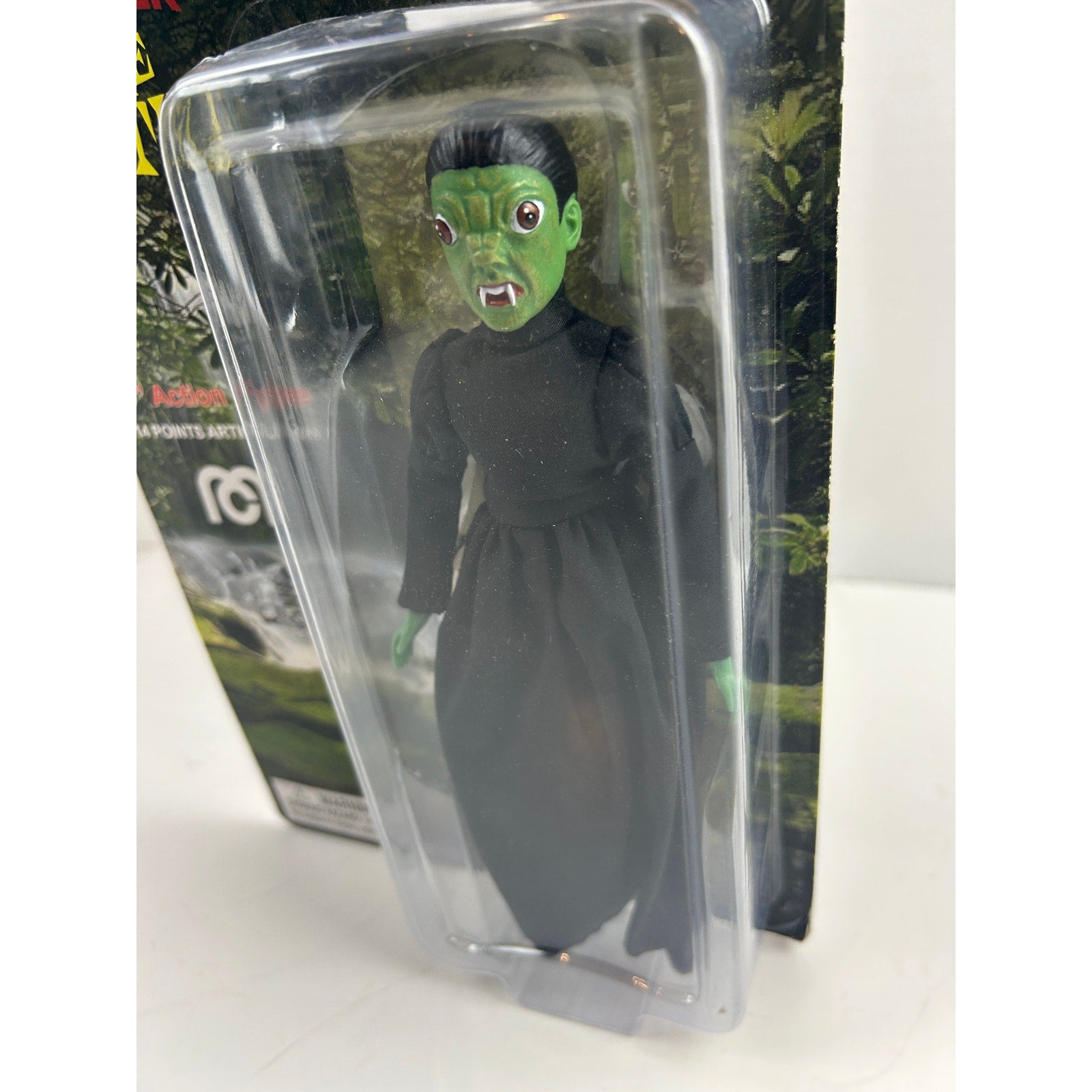 Mego Monsters “The Reptile” Hammer Horror 8″ Action Figure - New in Box