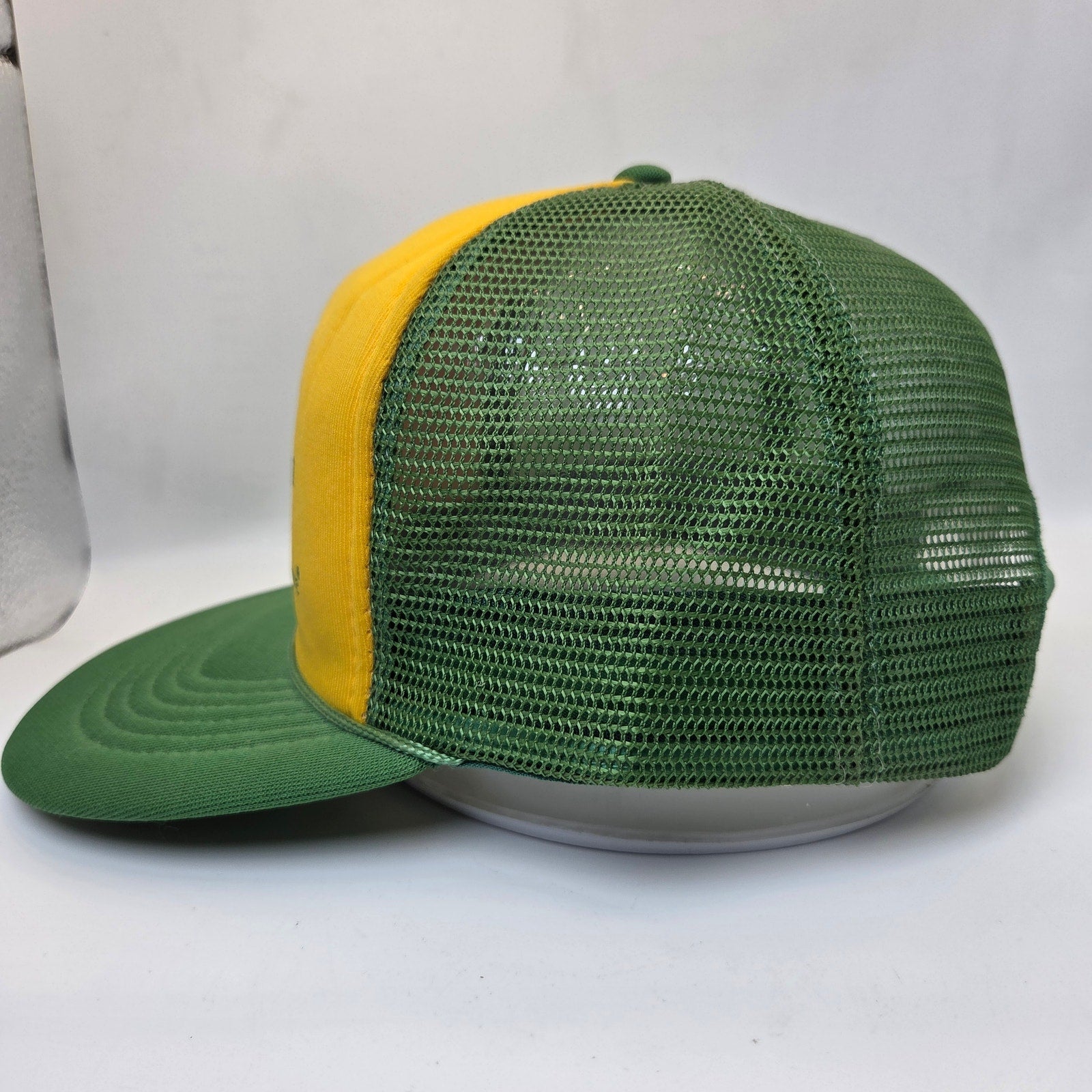 John Deere Farmfest 1986 Vintage Trucker Hat Capital Snapback OSFA Cap