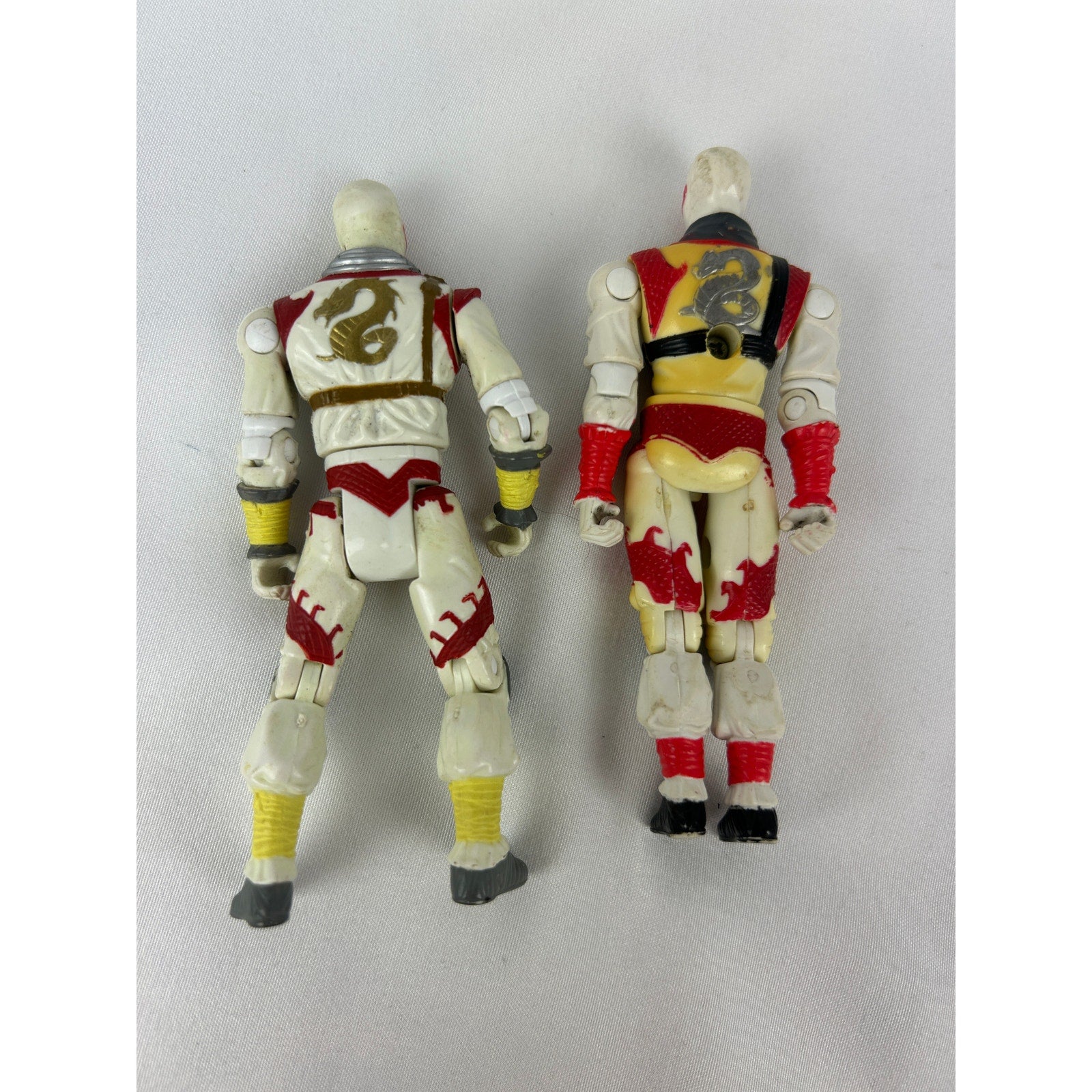 GI Joe Ninja Figure Lot Storm Shadow Cobra Slice Vintage Hasbro