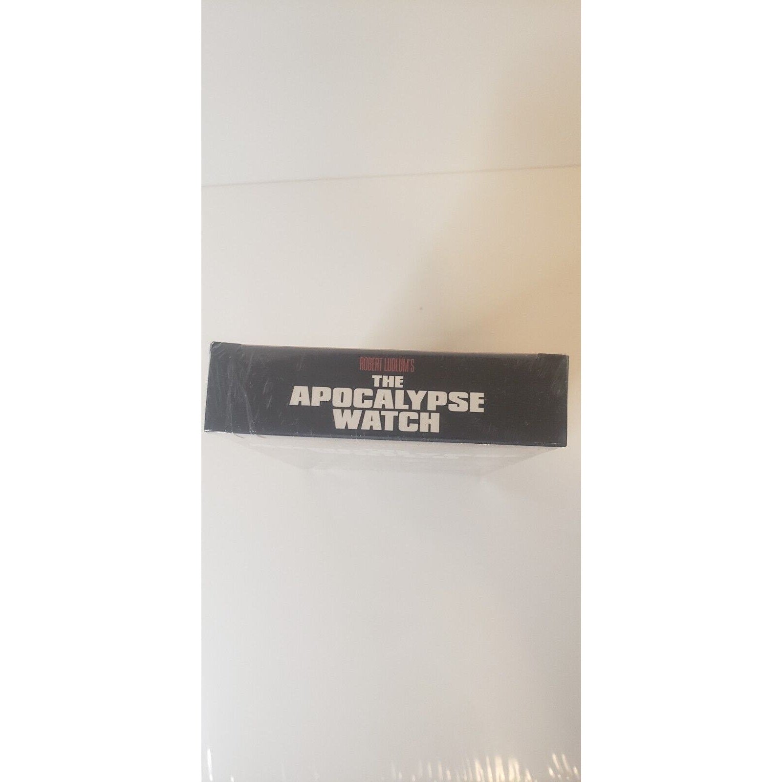 The Apocalypse Watch VHS New Sealed 2002
