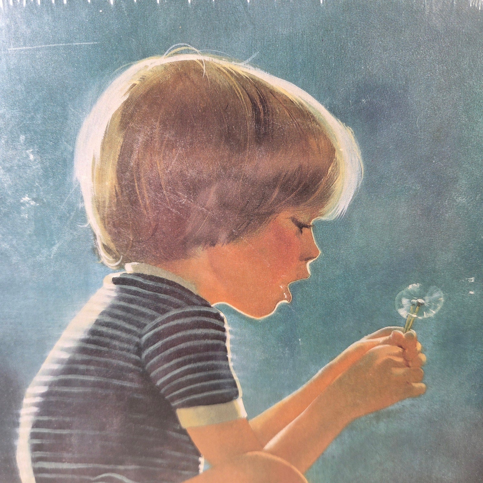 Hoyle Erik Dandelion 550 Pc Puzzle Donald Zolan 1991 Sealed Model 8067