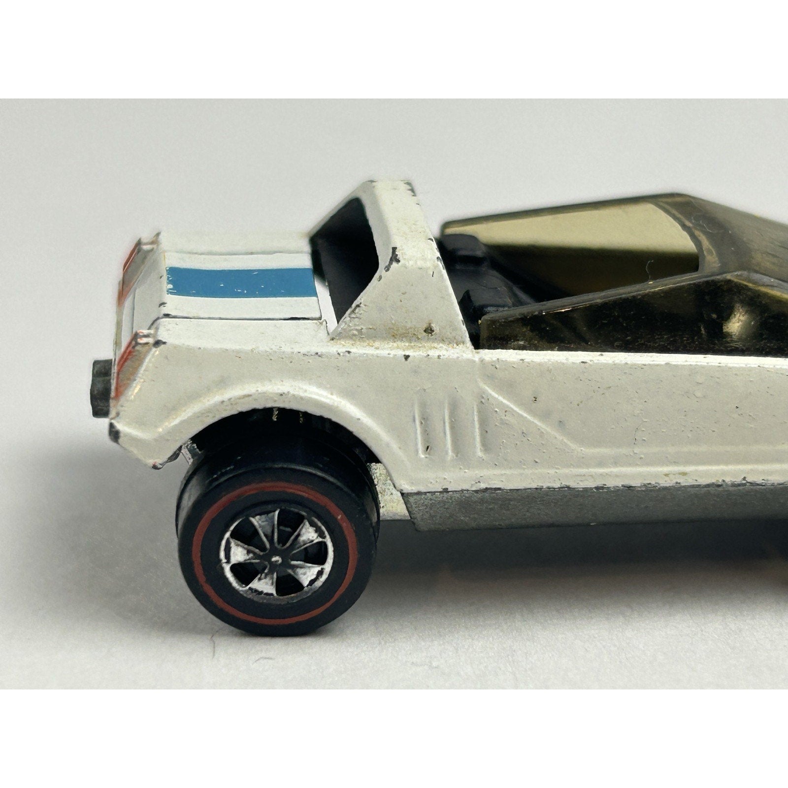 Vintage Hot Wheels Jack Rabbit Special 1969 Redline Diecast Car Mattel USA