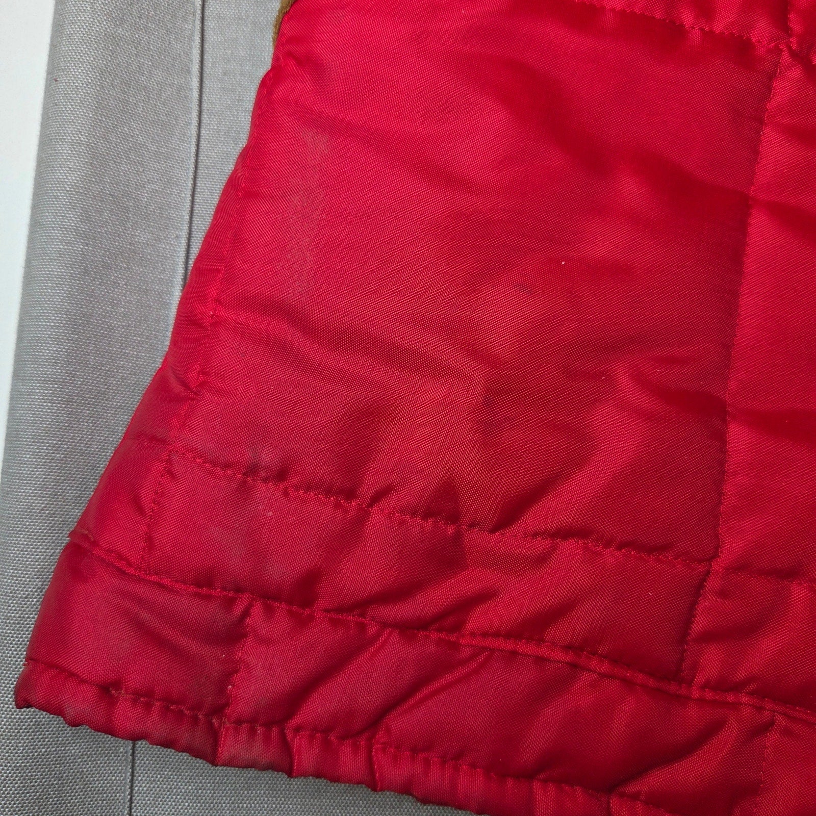 Bob Allen Sportswear Quilted Hunting Coat Jacket USA Made XL