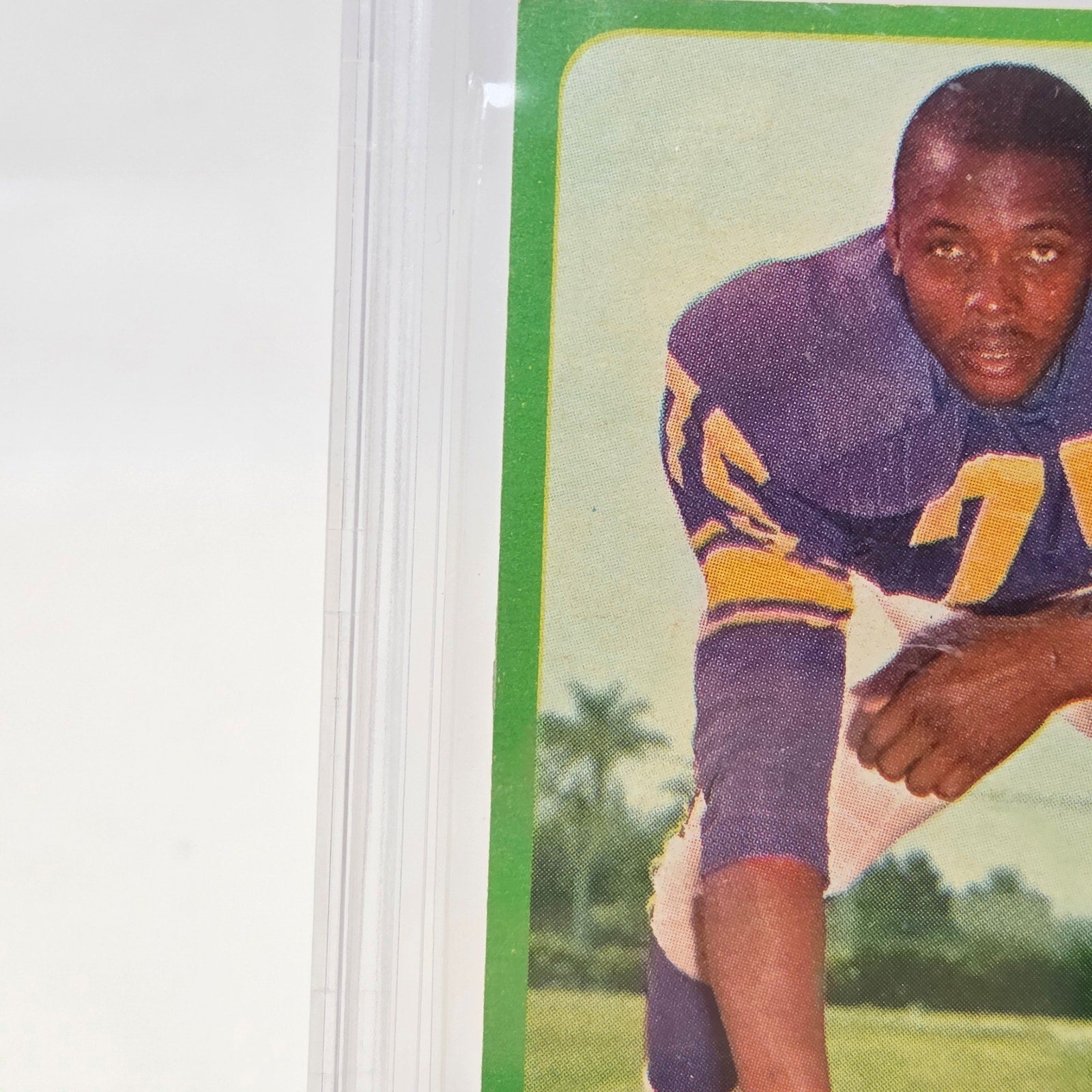 1963 Topps #44 Deacon Jones Rookie Card BVG 7 NM Los Angeles Rams HOF